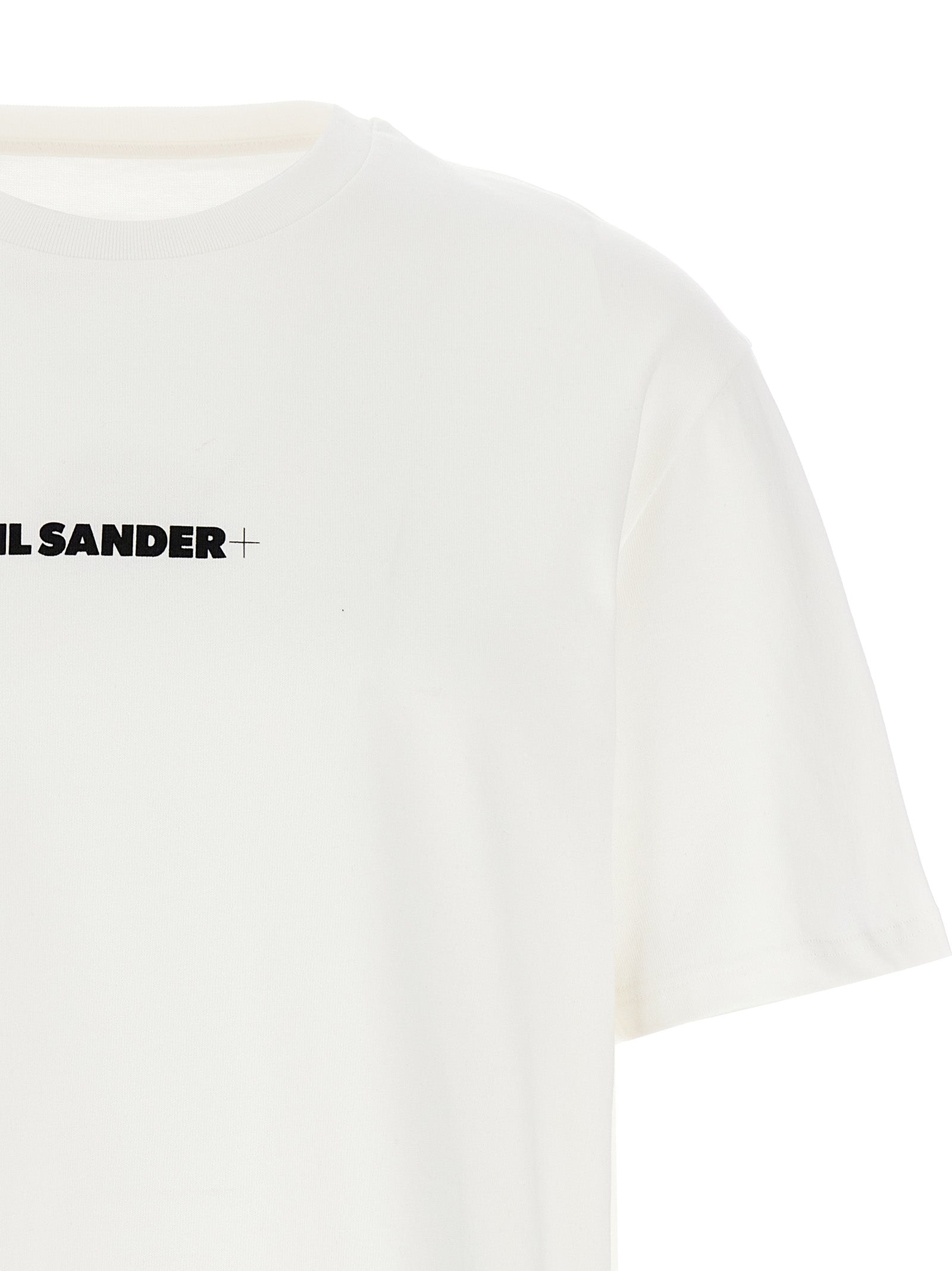 White Cotton T-Shirt