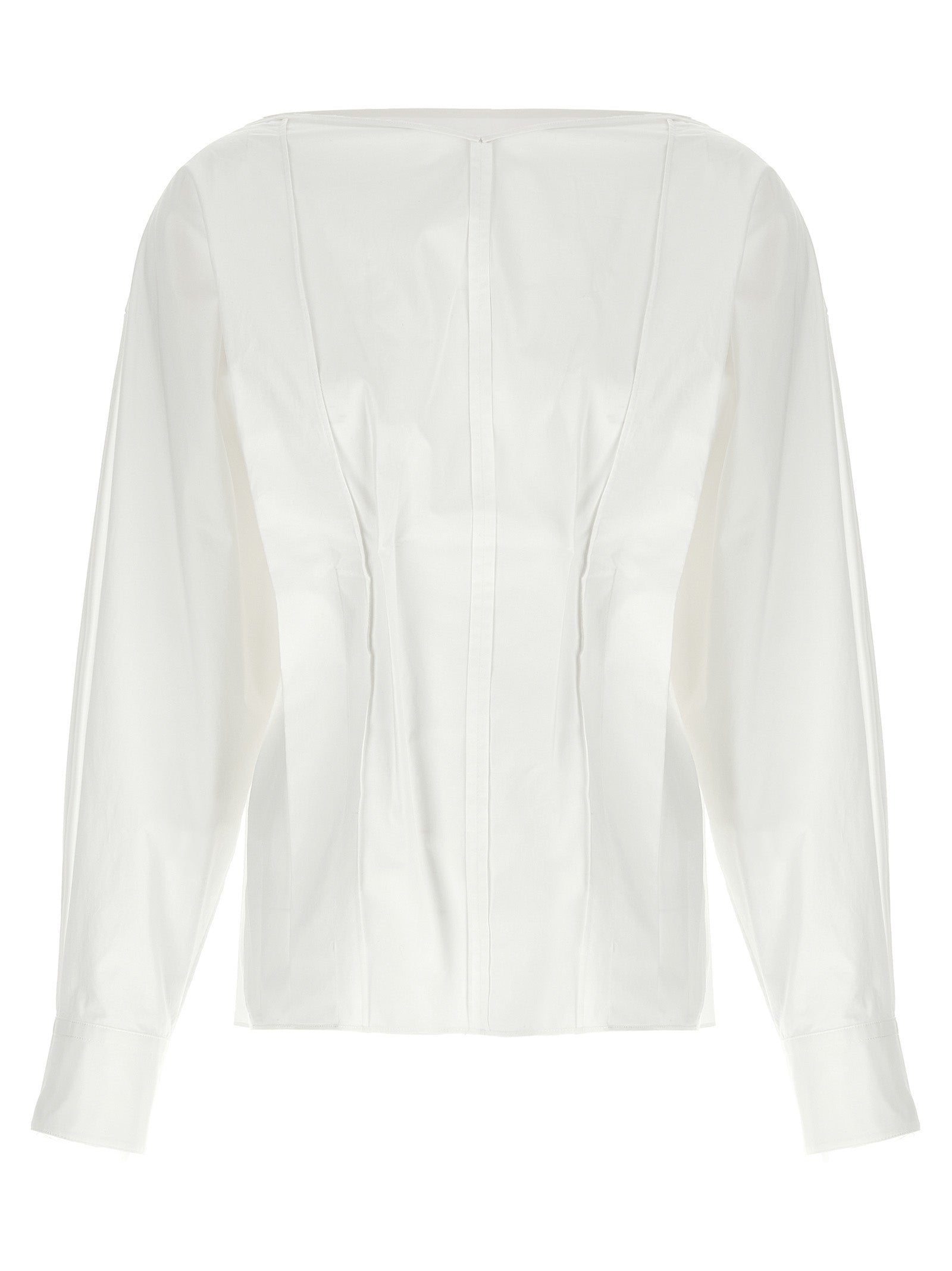 White Cotton Blouse