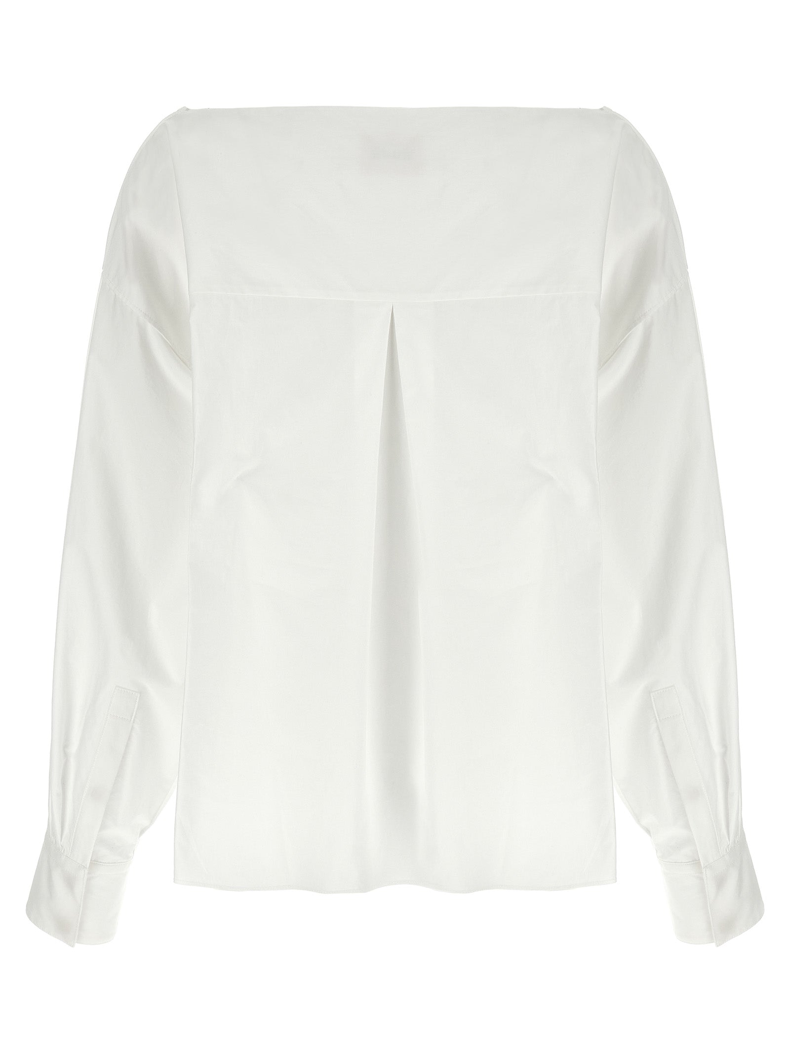 White Cotton Blouse