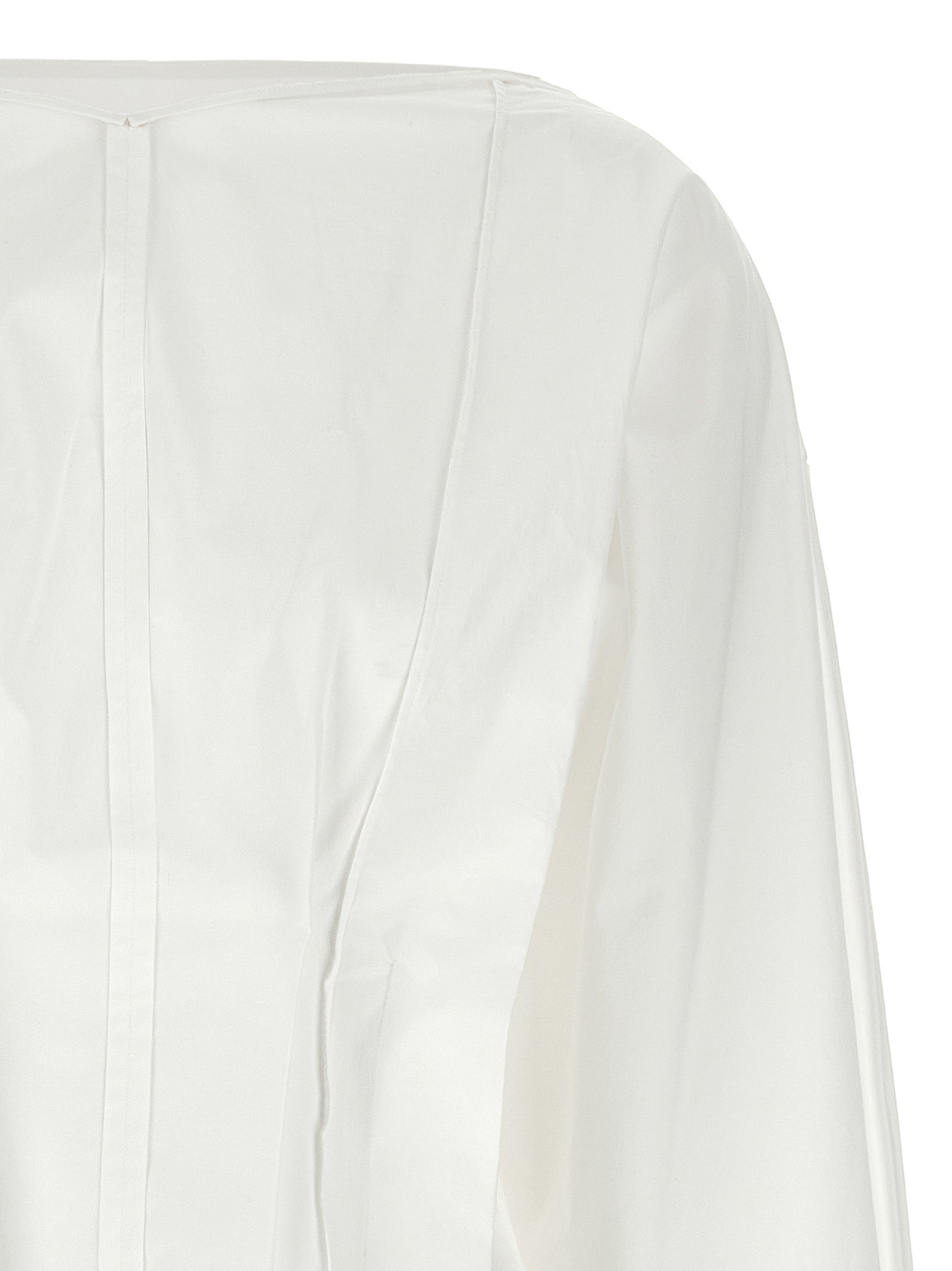 White Cotton Blouse