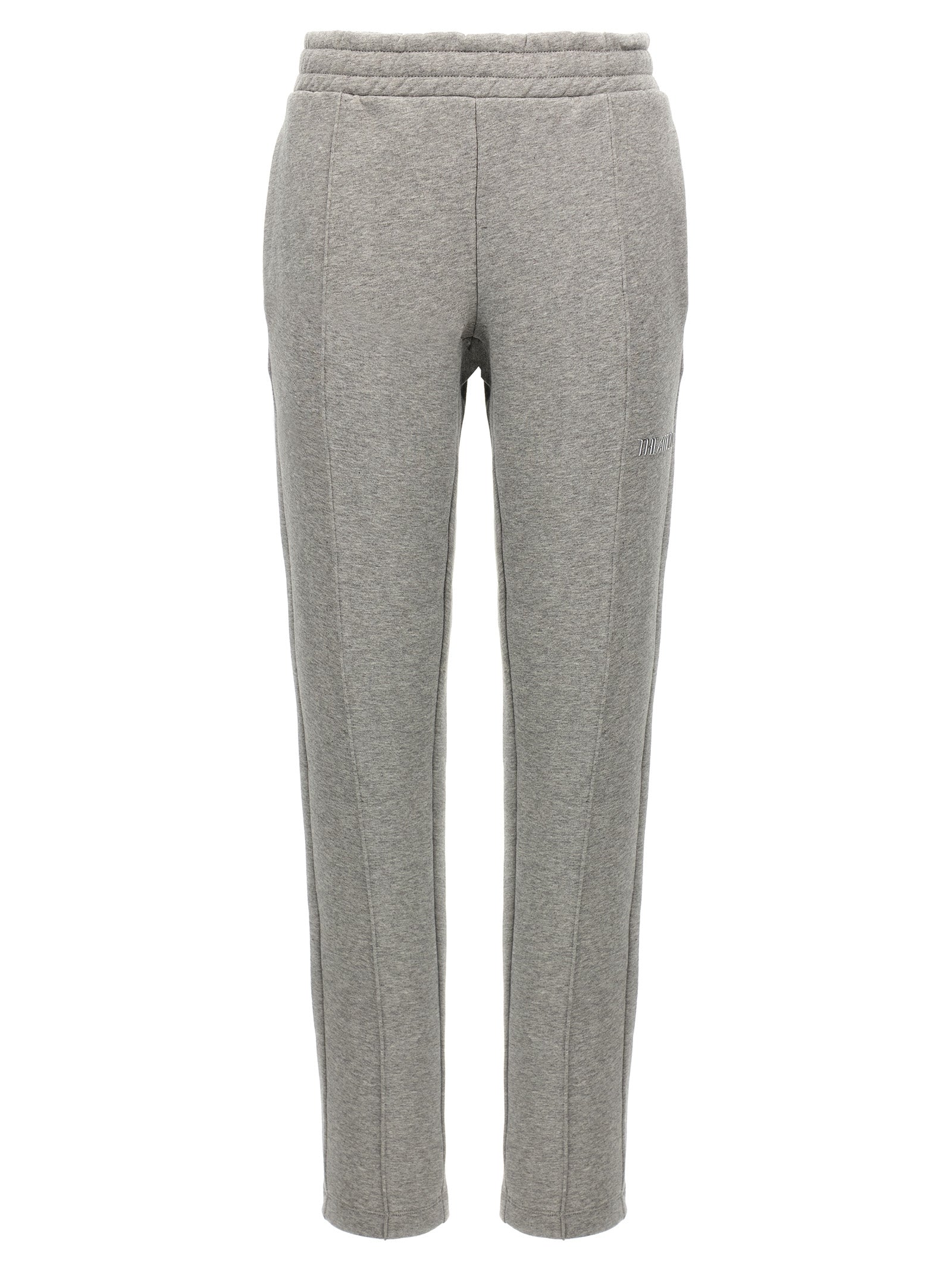Gray Cotton Joggers (Workout Pants)