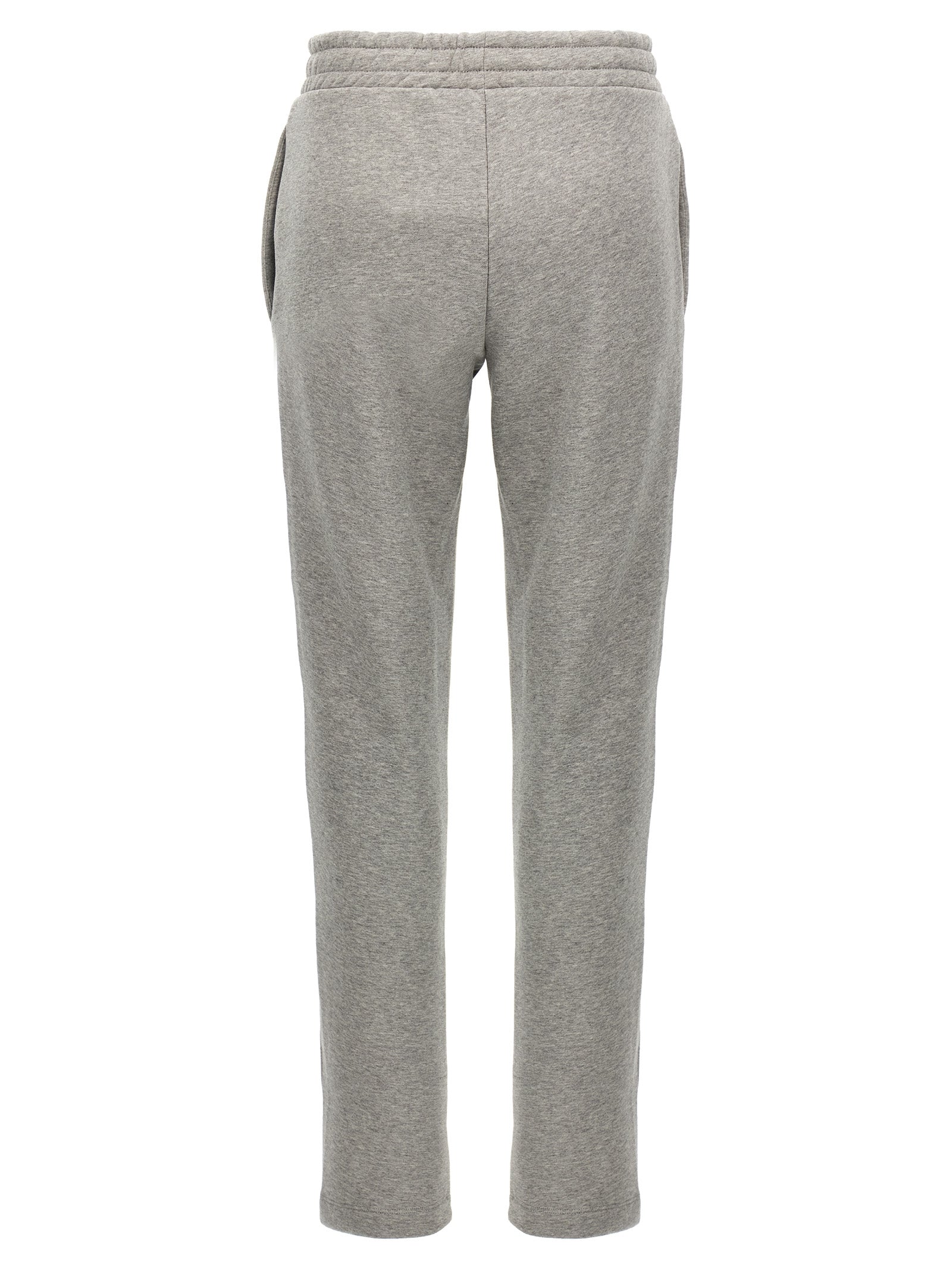 Gray Cotton Joggers (Workout Pants)