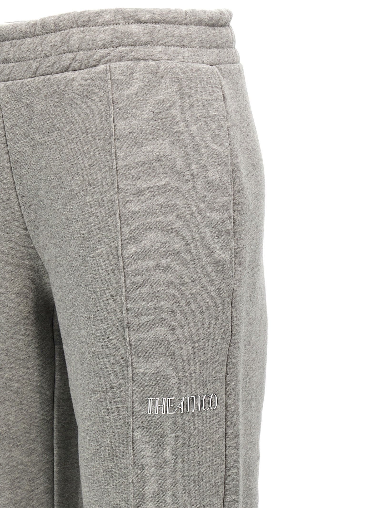 Gray Cotton Joggers (Workout Pants)