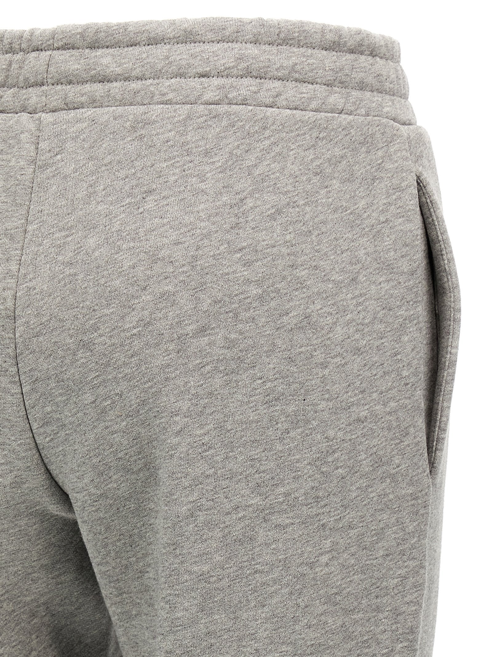 Gray Cotton Joggers (Workout Pants)