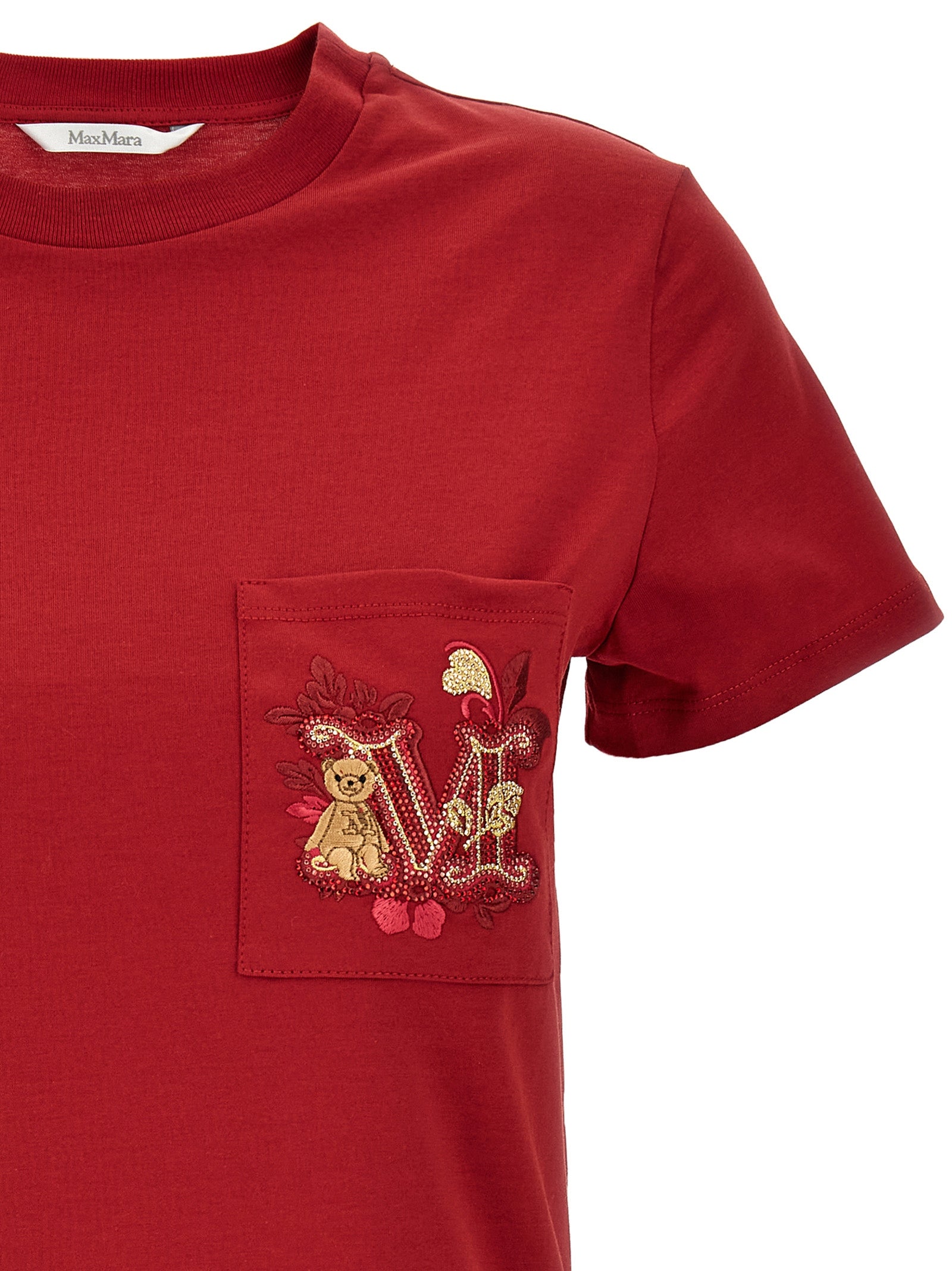 Multicolor Cotton T-Shirt