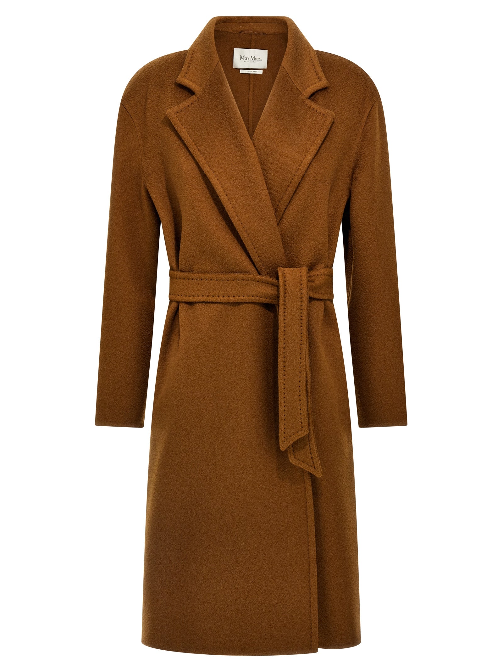 Brown Cashmere Coat