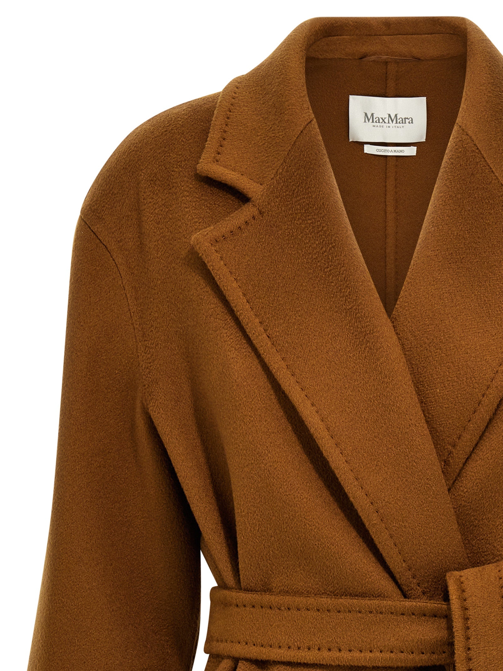 Brown Cashmere Coat