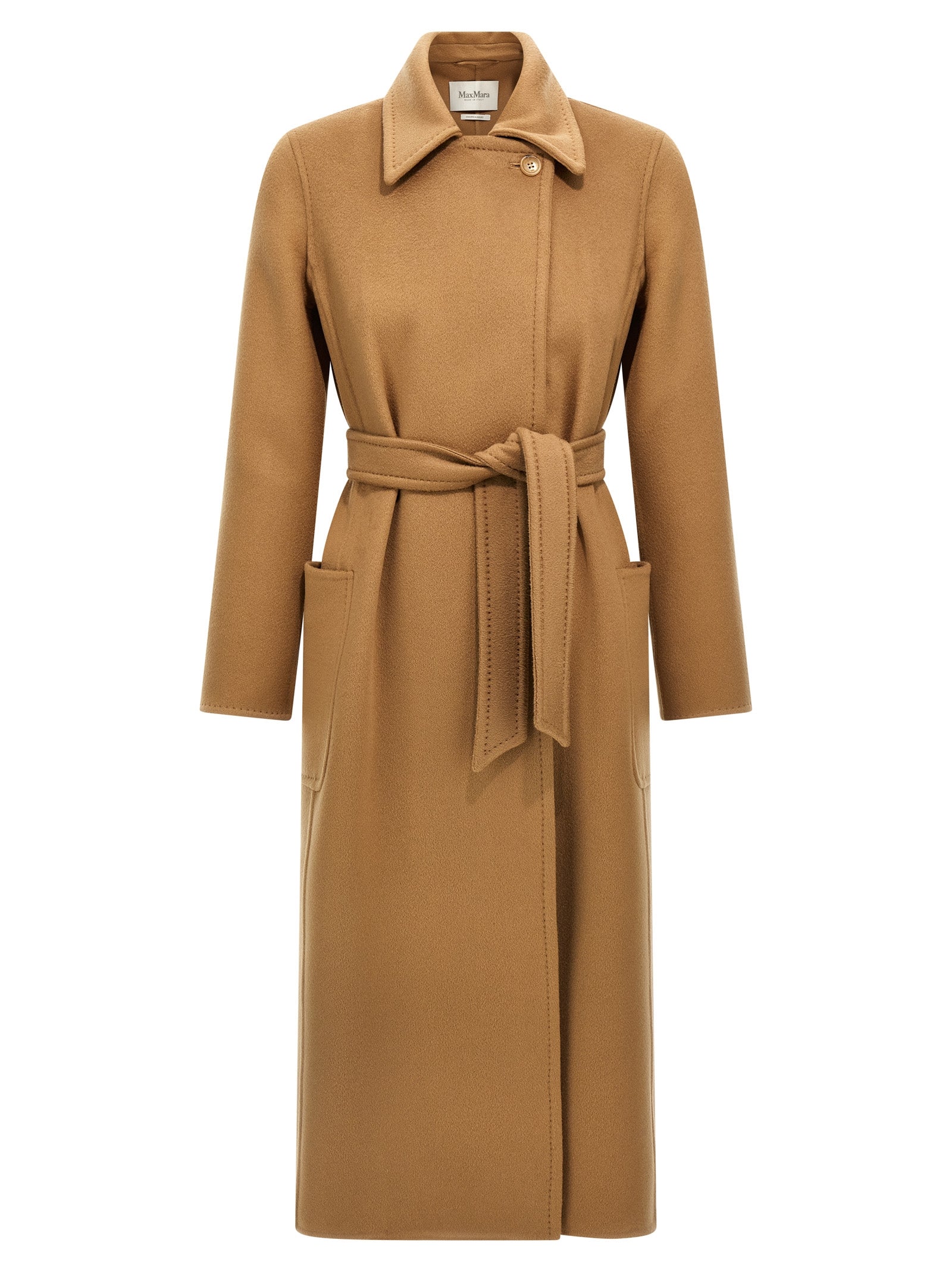 Brown Cashmere Coat
