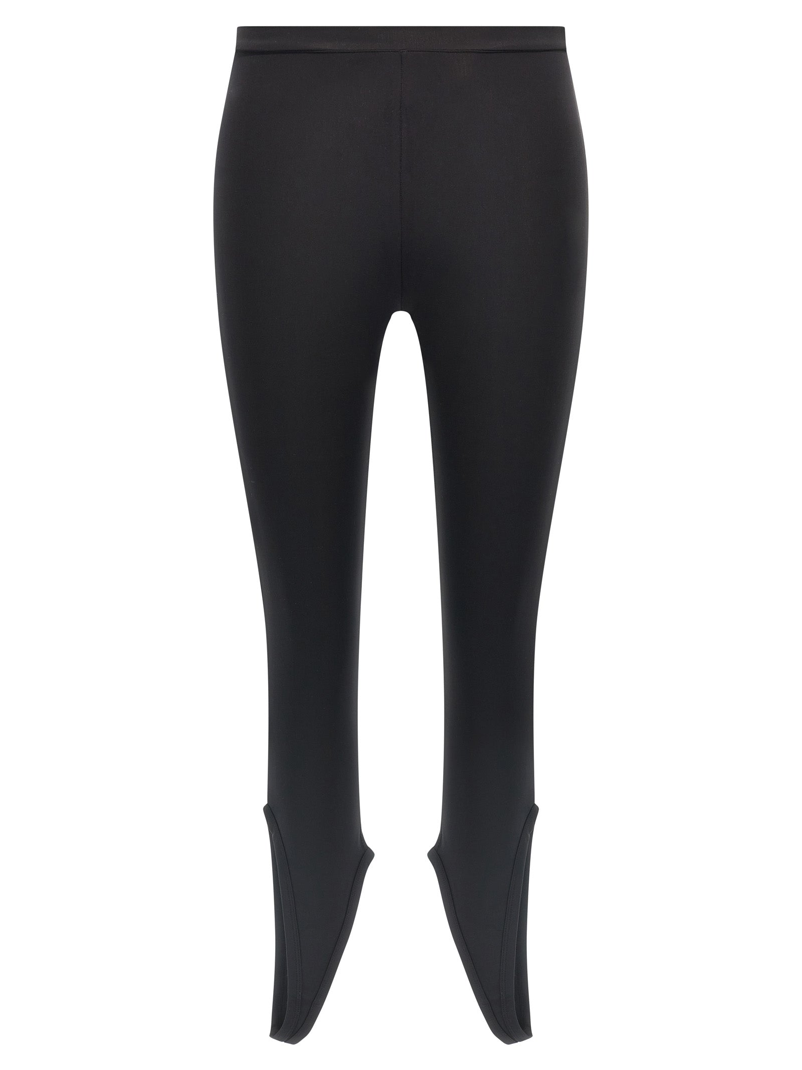 Black Polyamide Leggings