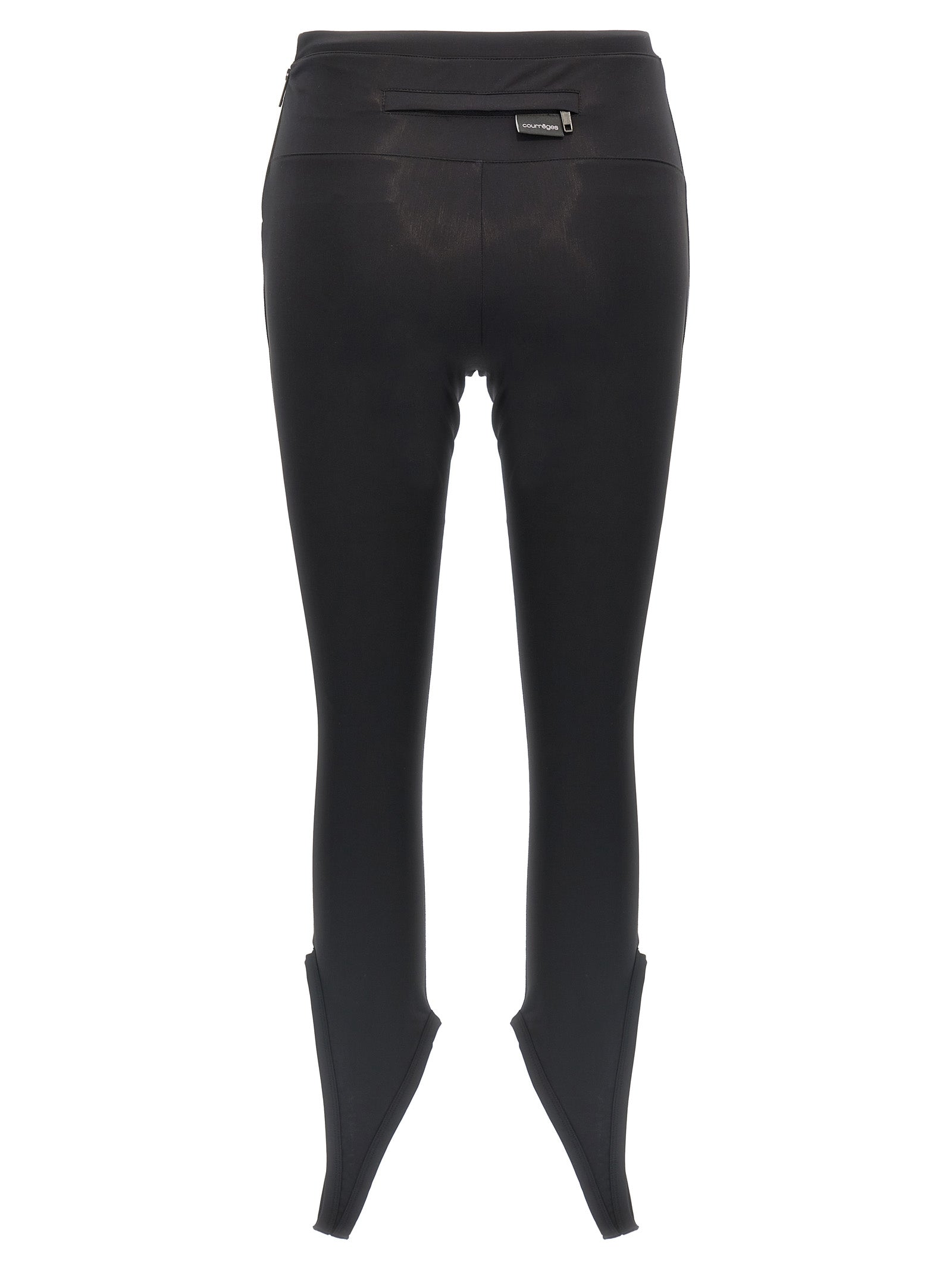 Black Polyamide Leggings