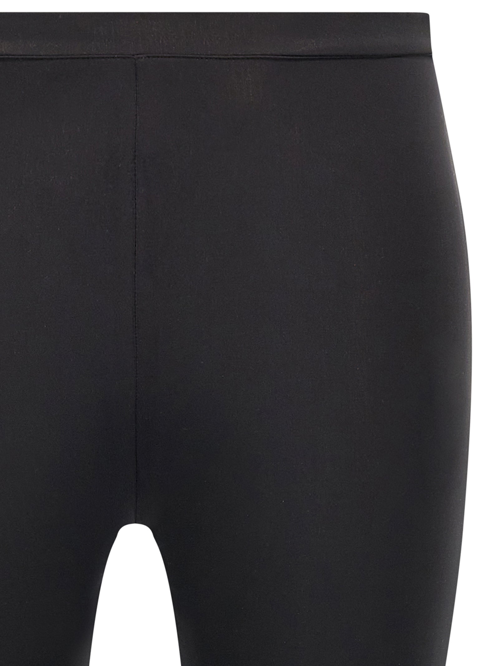 Black Polyamide Leggings