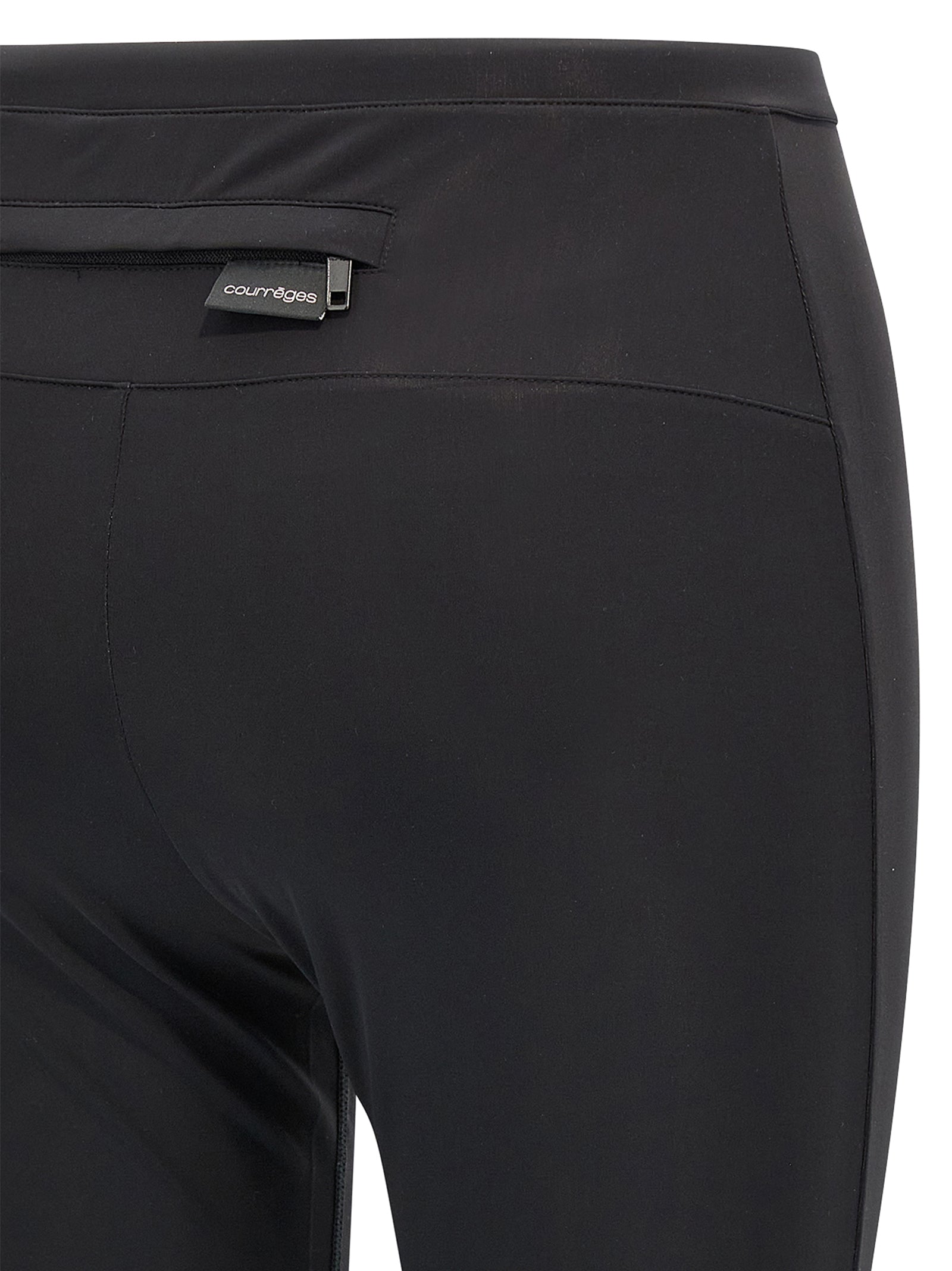 Black Polyamide Leggings