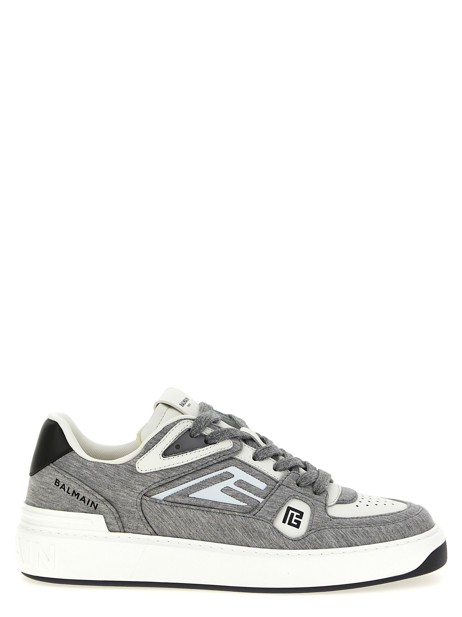 Multicolor Polyester Athletic Sneakers