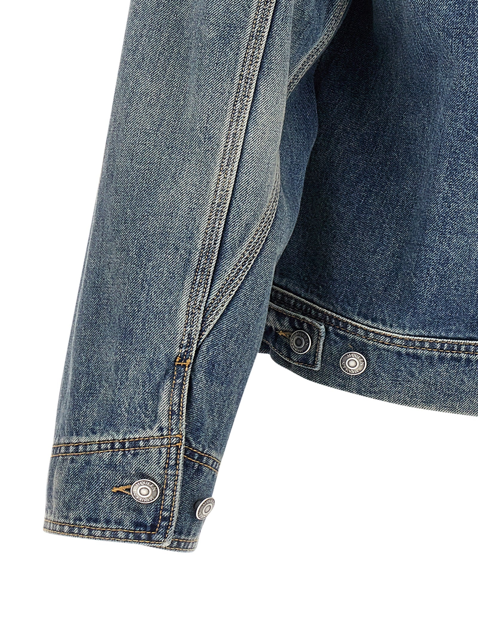 Blue Cotton Denim Jacket