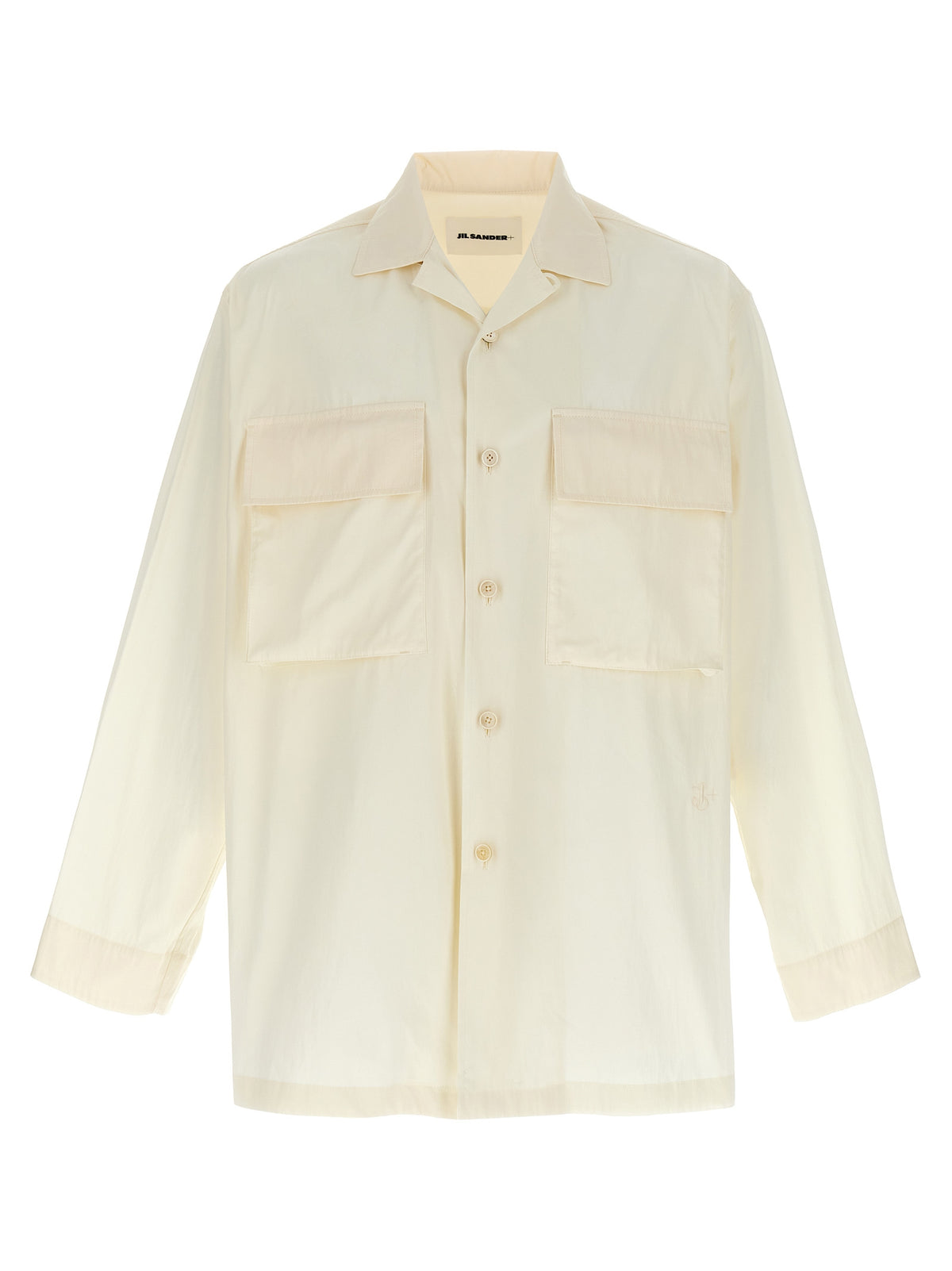 White Cotton Blouse