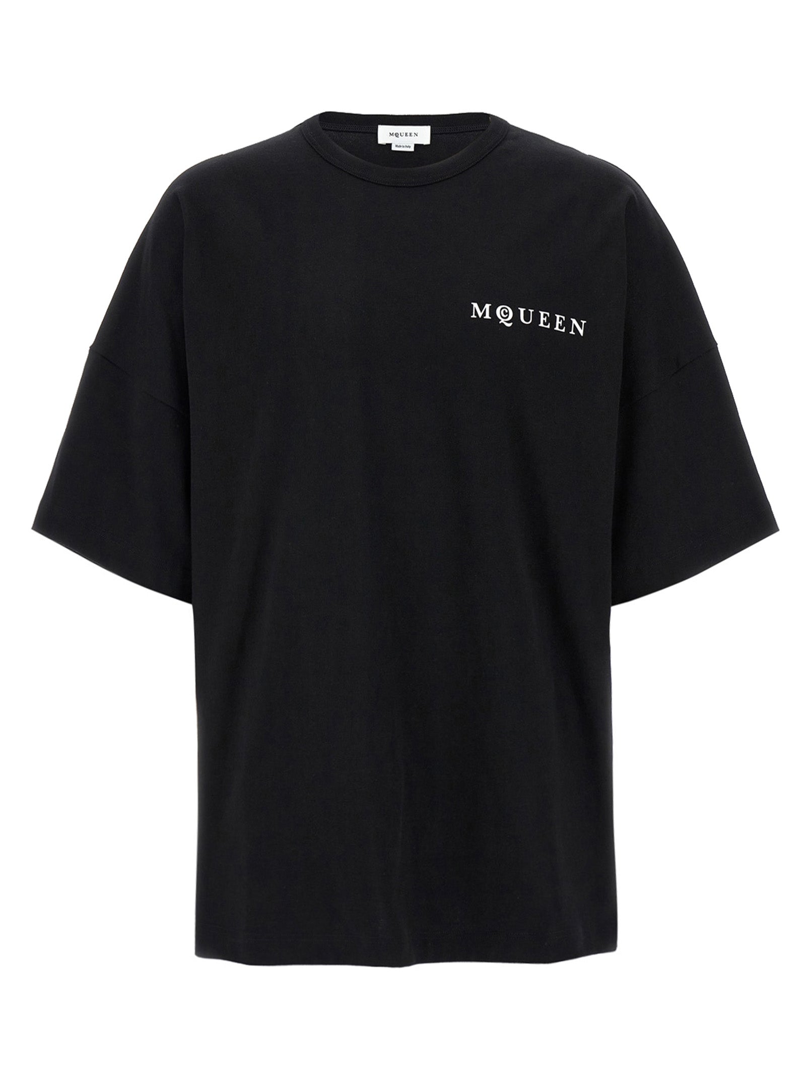 Bicolor Cotton T-Shirt
