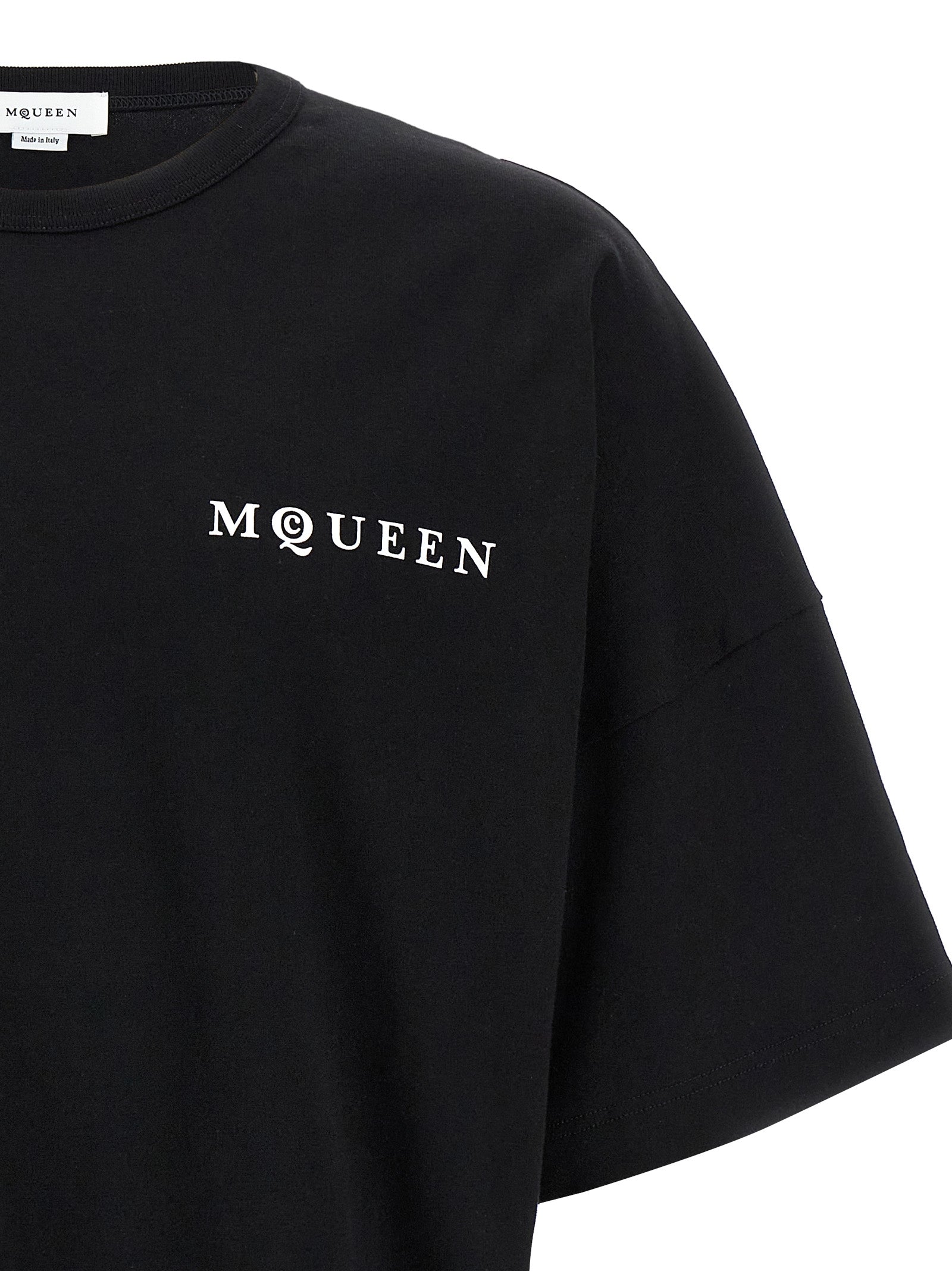 Bicolor Cotton T-Shirt