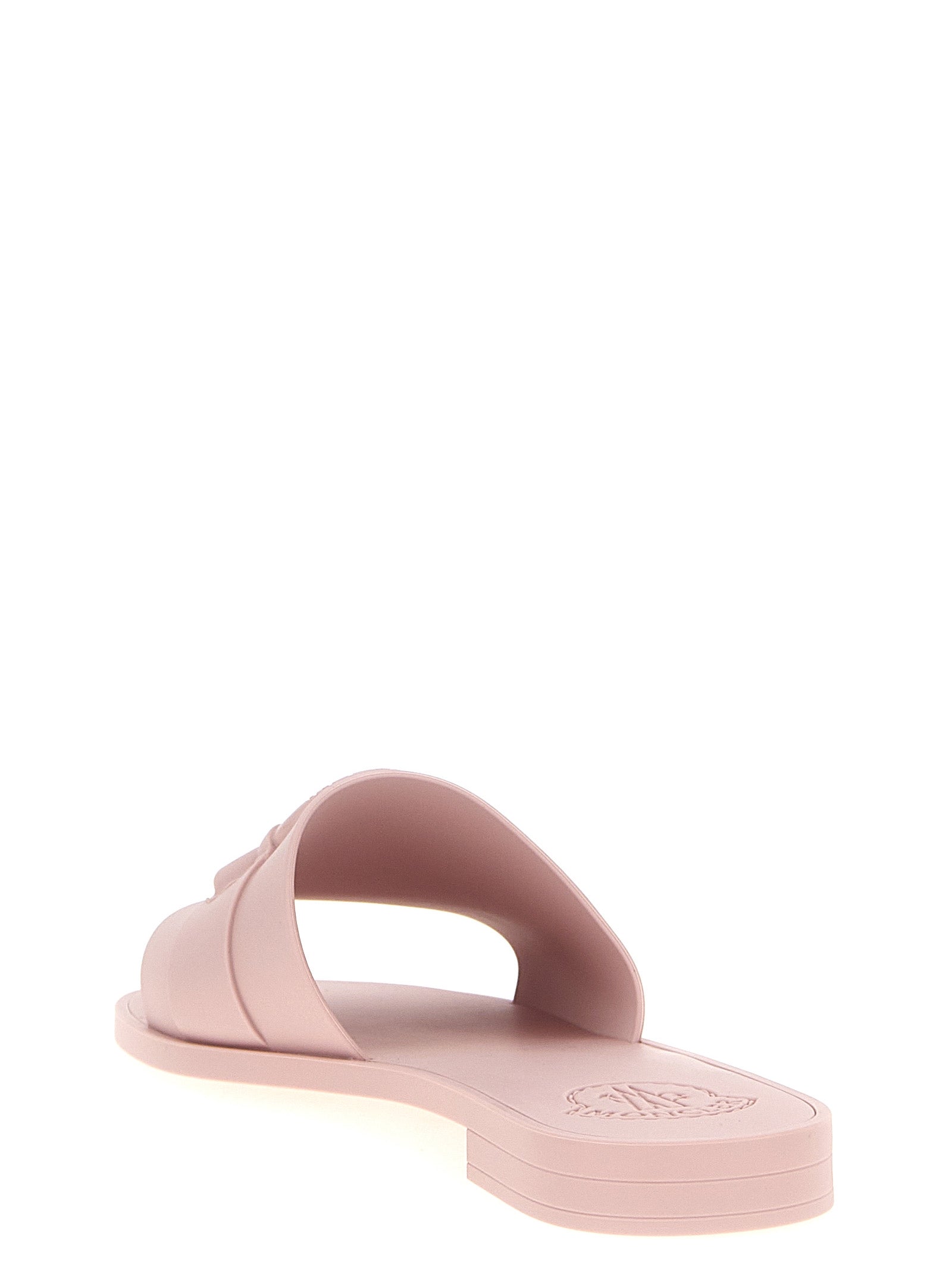 Multicolor Elastane Slides