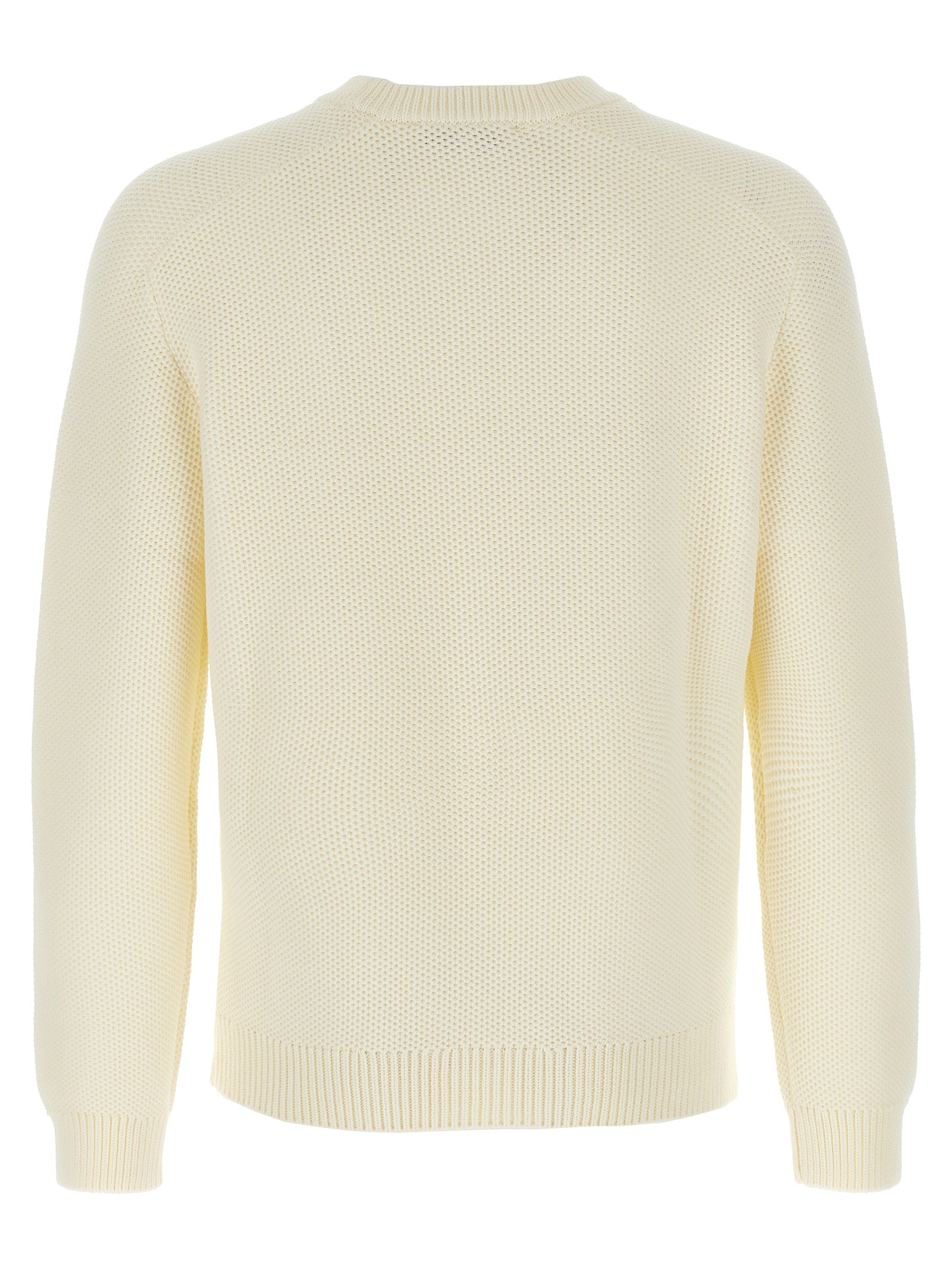 White Cotton Cardigan
