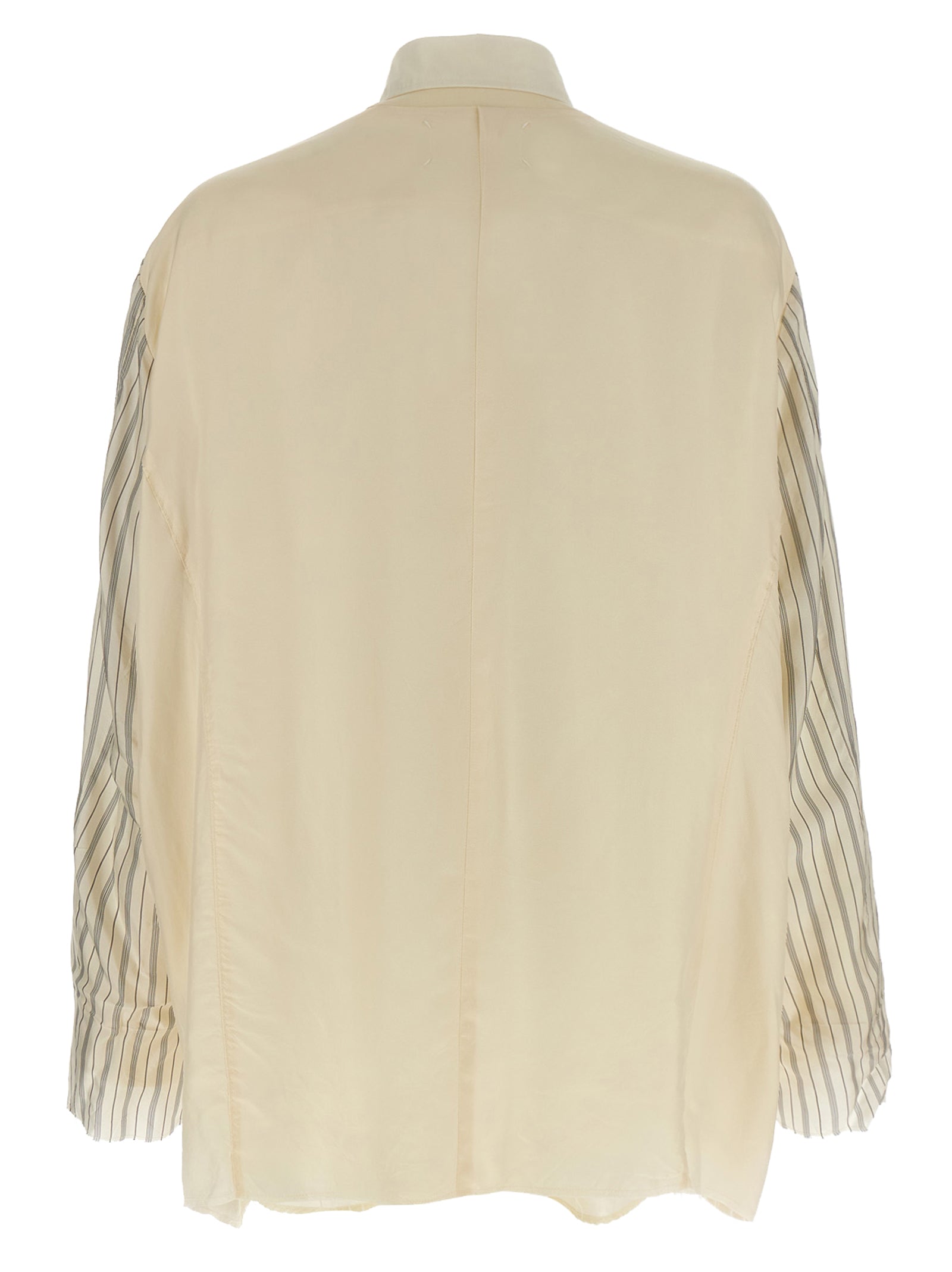 Beige Mohair Blouse