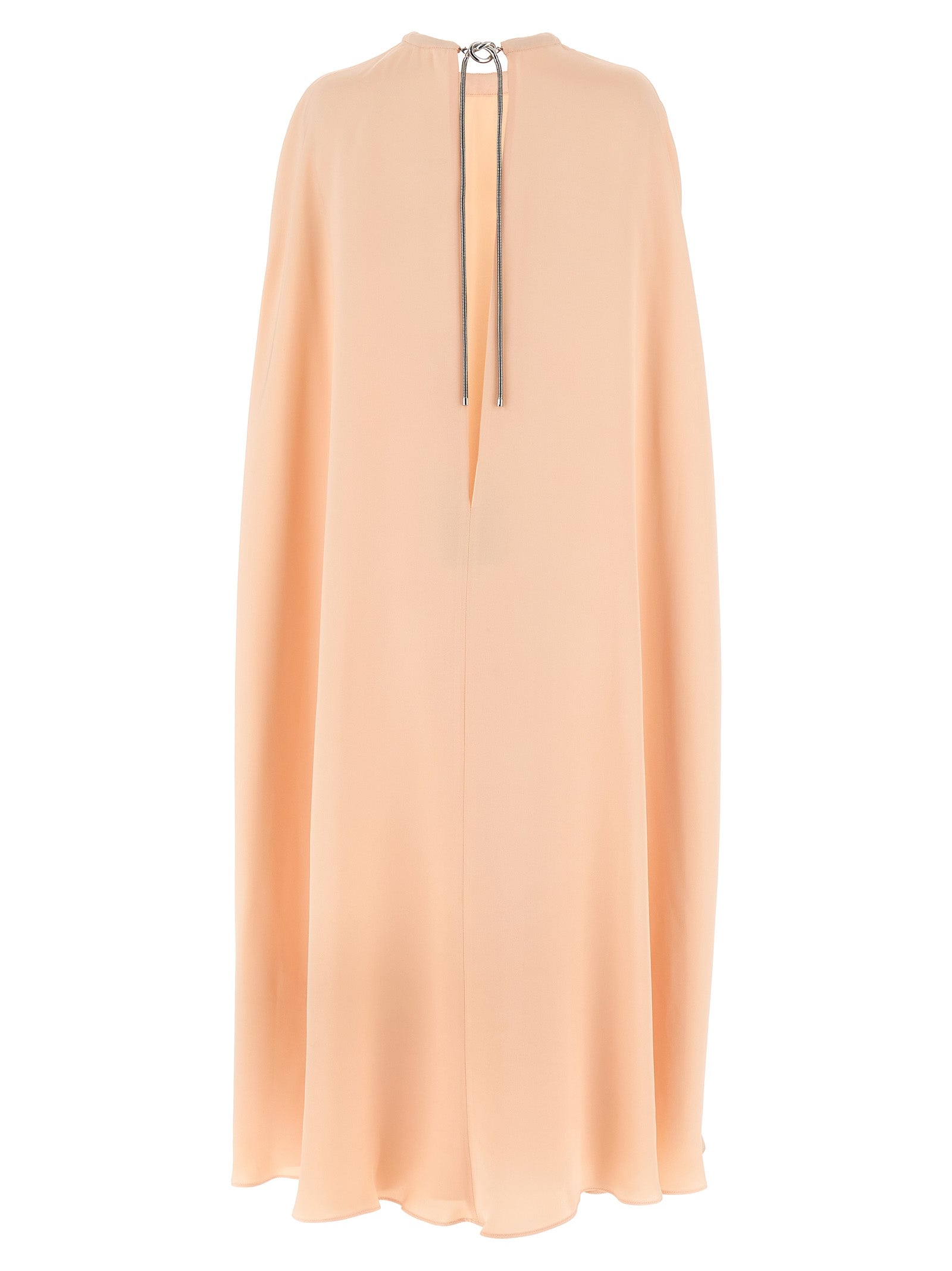 Multicolor Silk Midi Dress