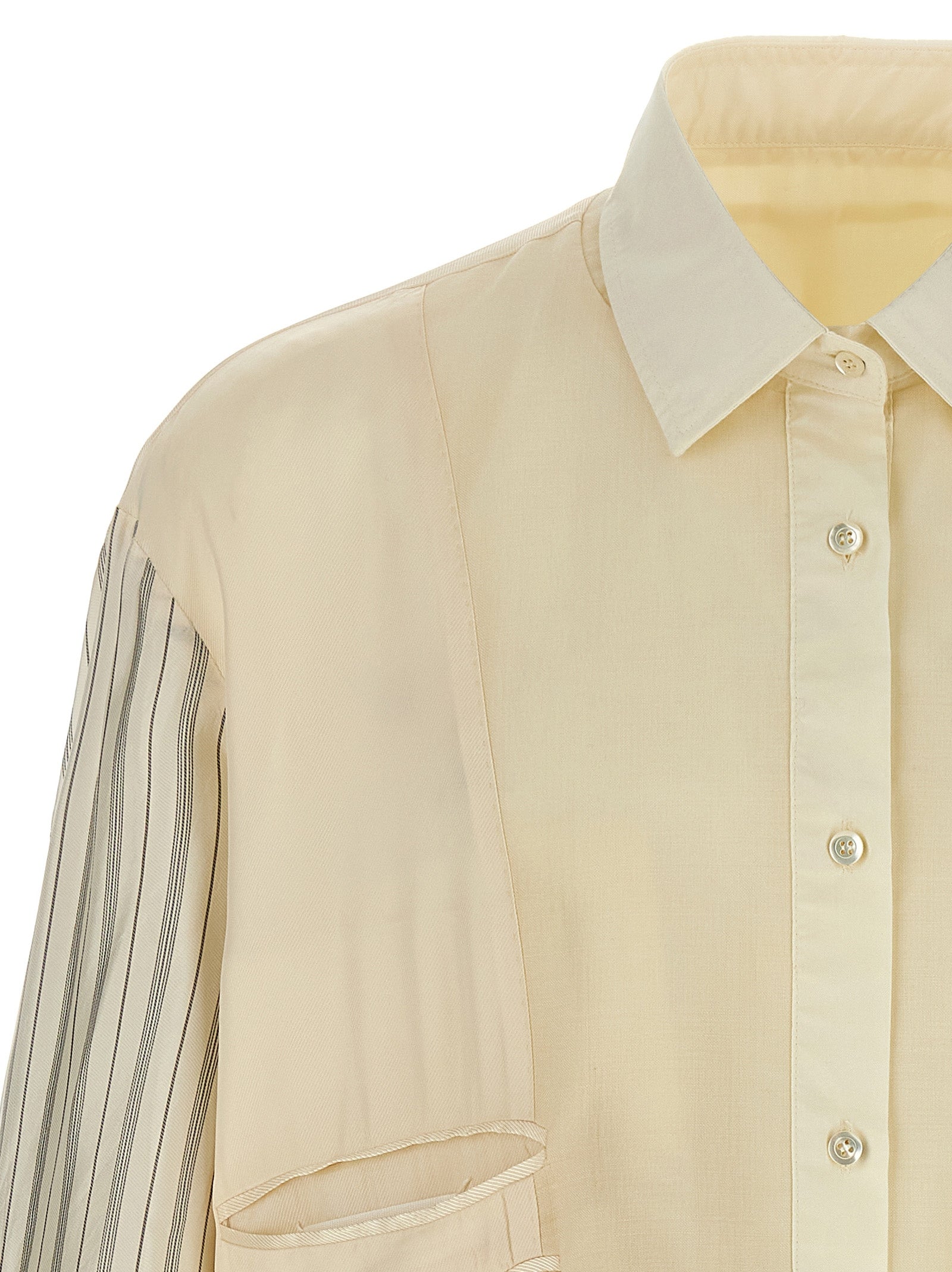 Beige Mohair Blouse