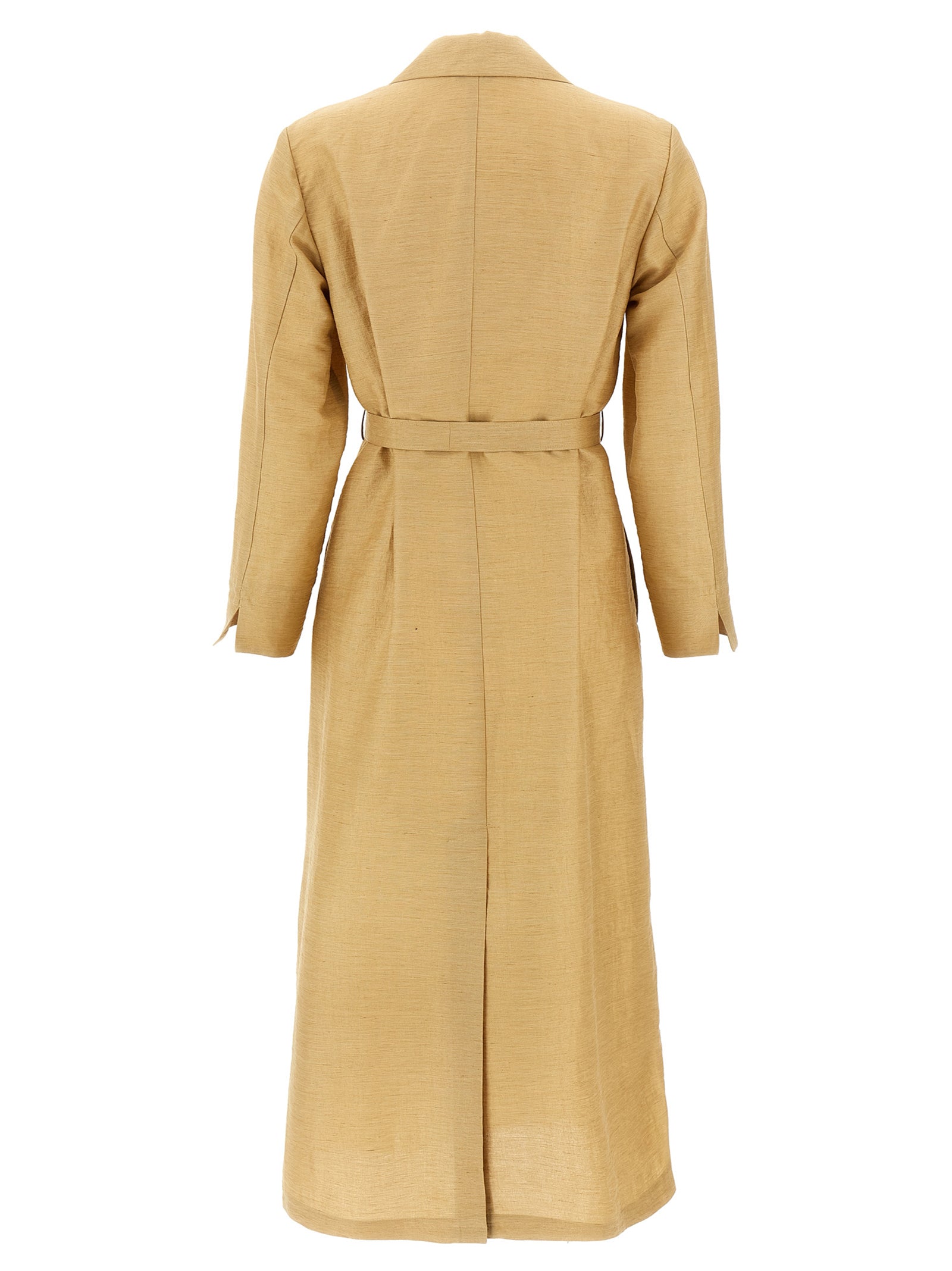 Beige Fluorofiber Coat