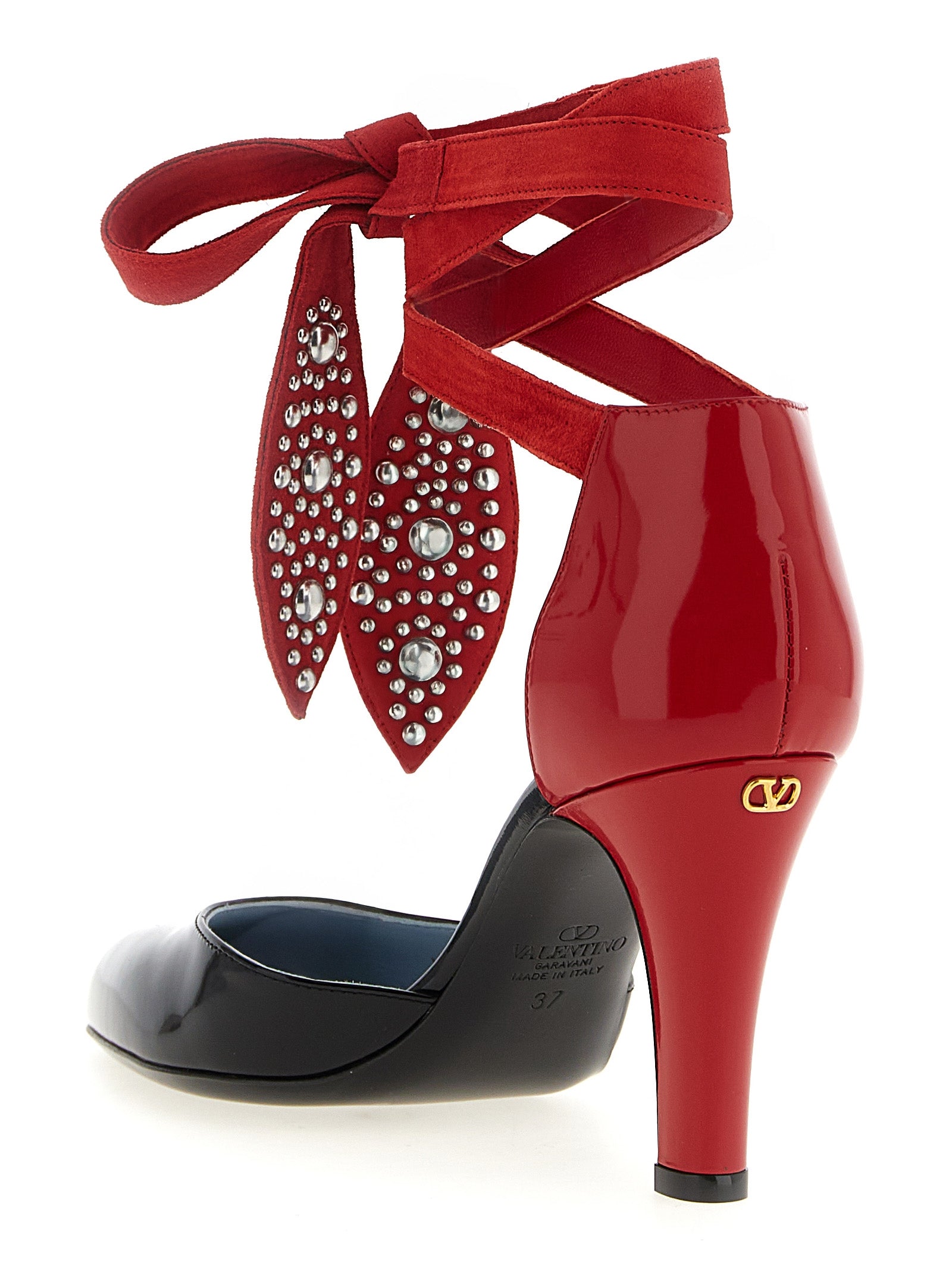 Multicolor Goatskin High Heel Pumps