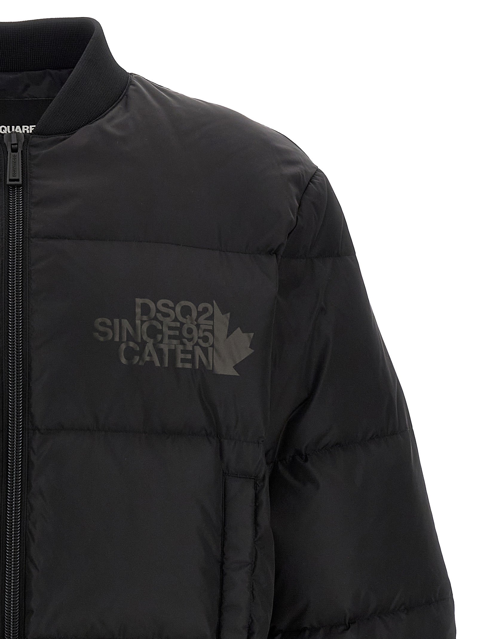Black Polyamide Bomber