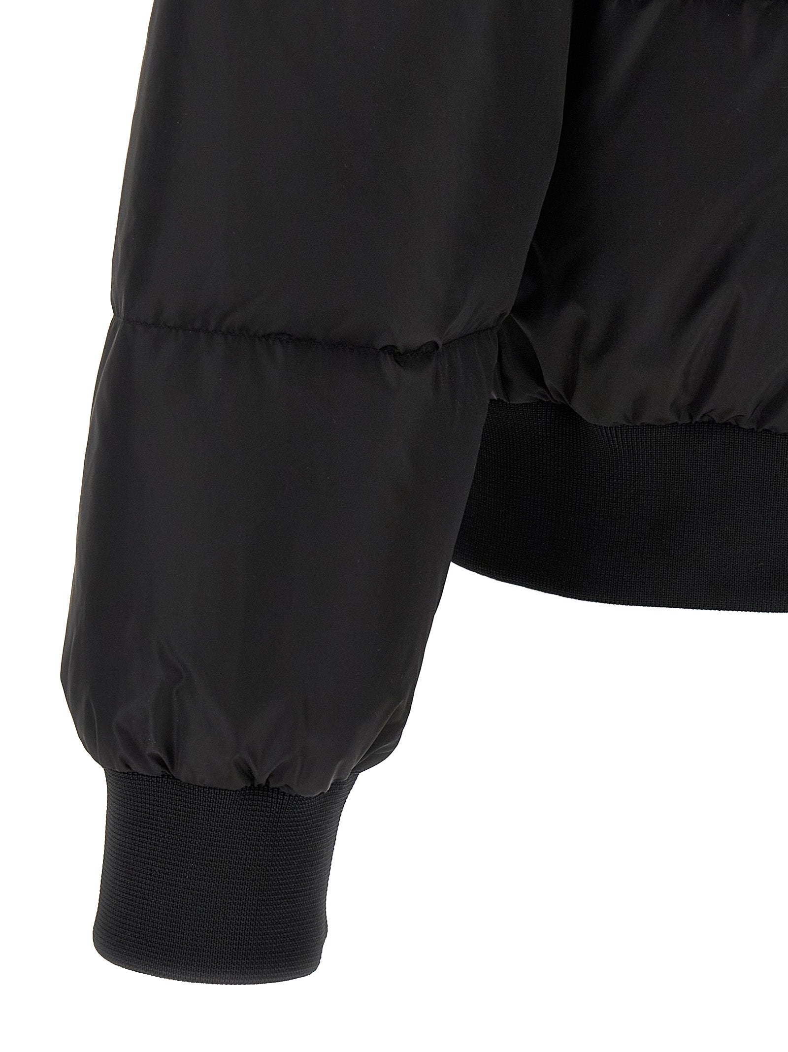 Black Polyamide Bomber