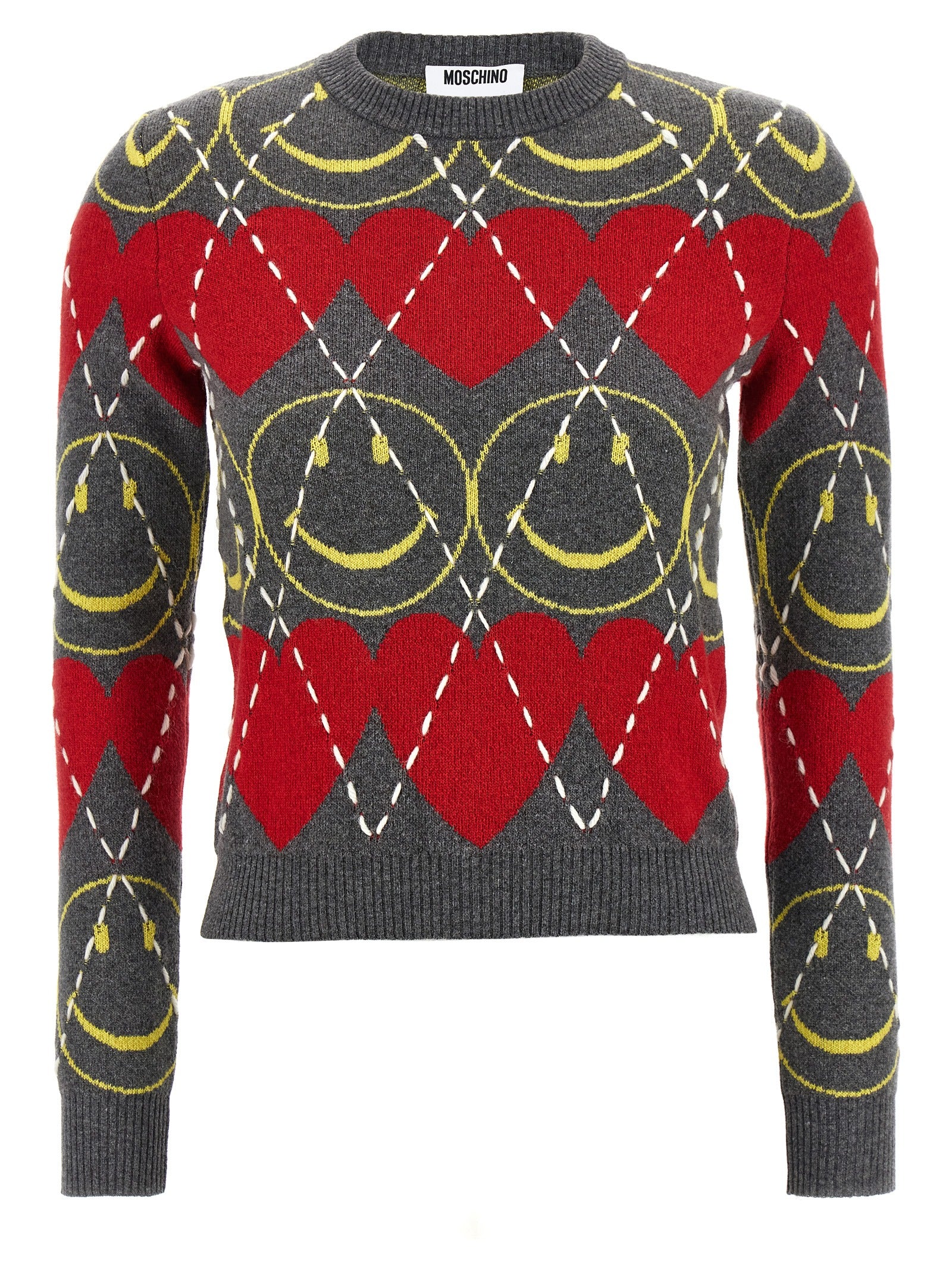 Multicolor Wool Cardigan