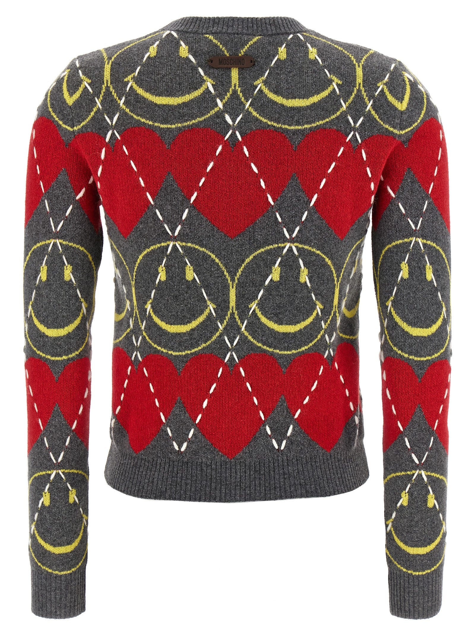 Multicolor Wool Cardigan