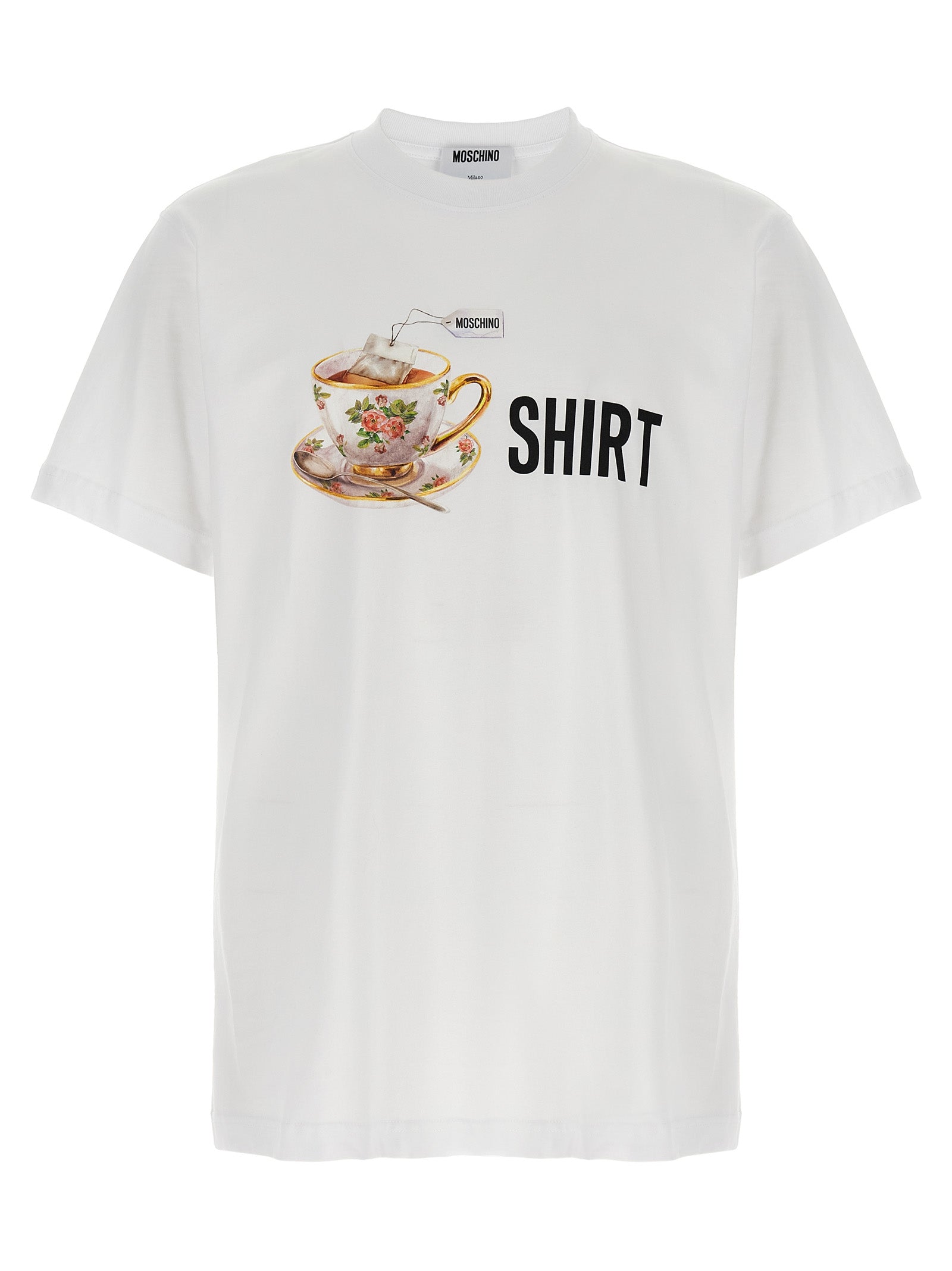 White Cotton T-Shirt
