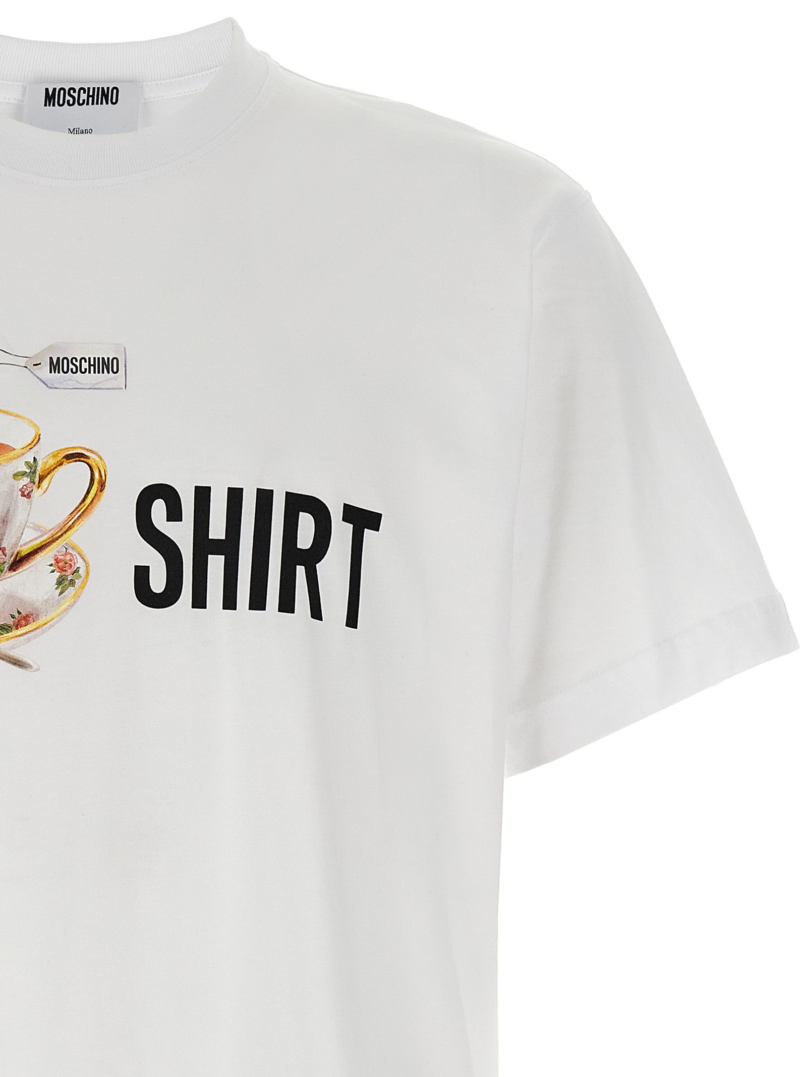 White Cotton T-Shirt