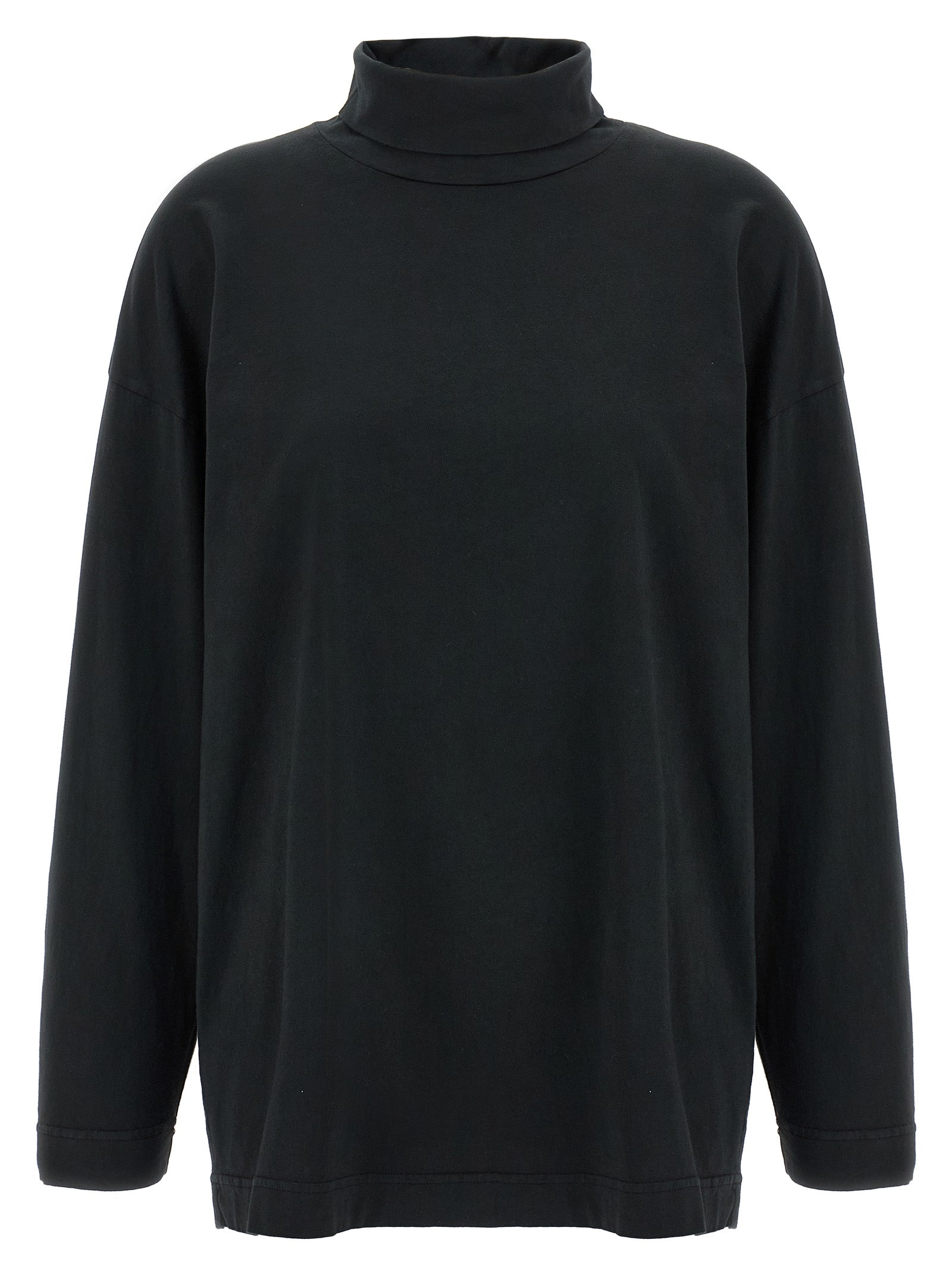 Black Cotton Cardigan