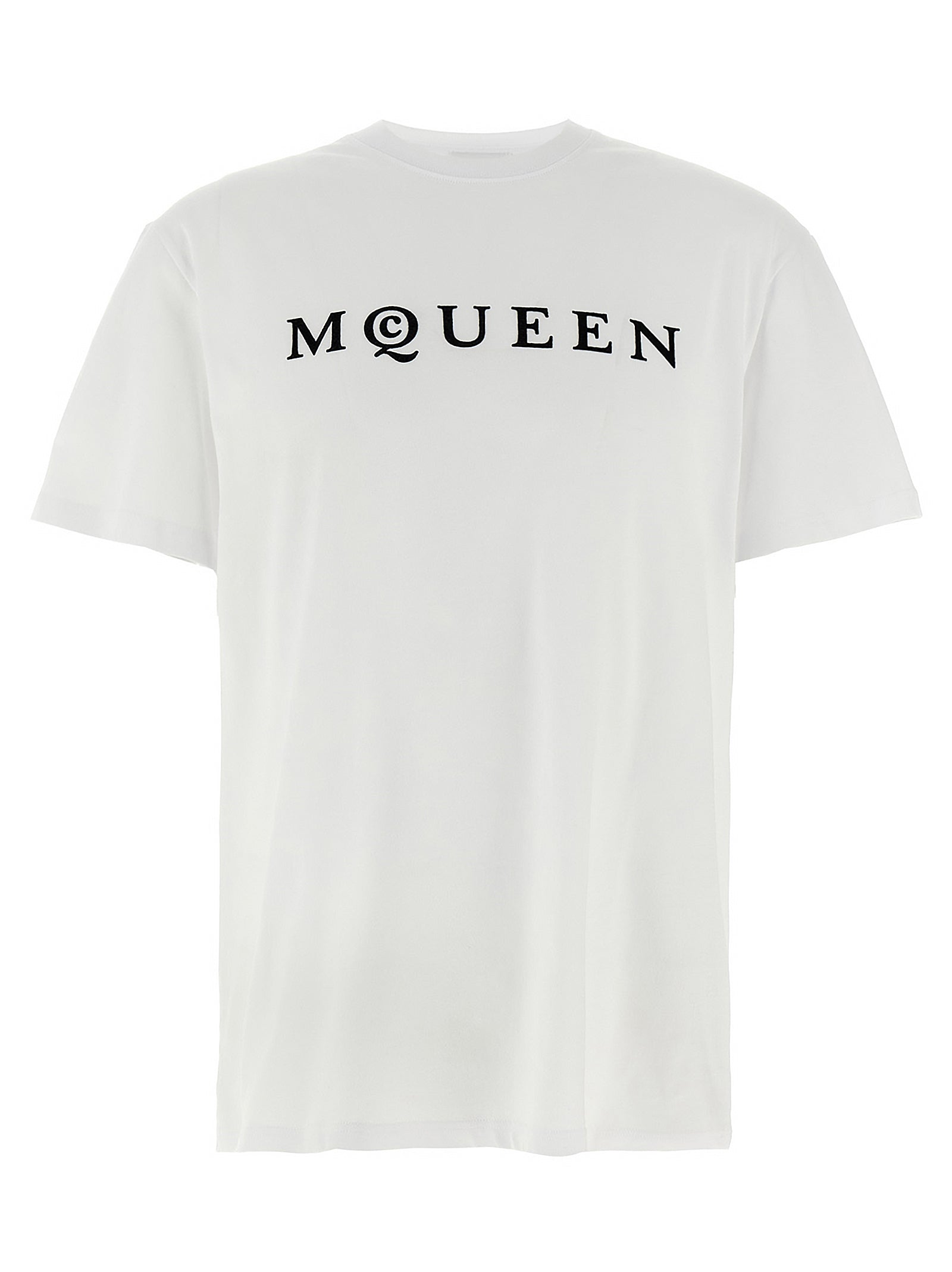Bicolor Cotton T-Shirt