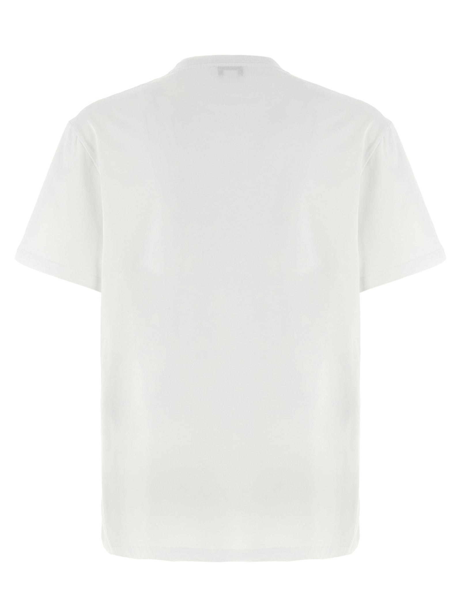Bicolor Cotton T-Shirt