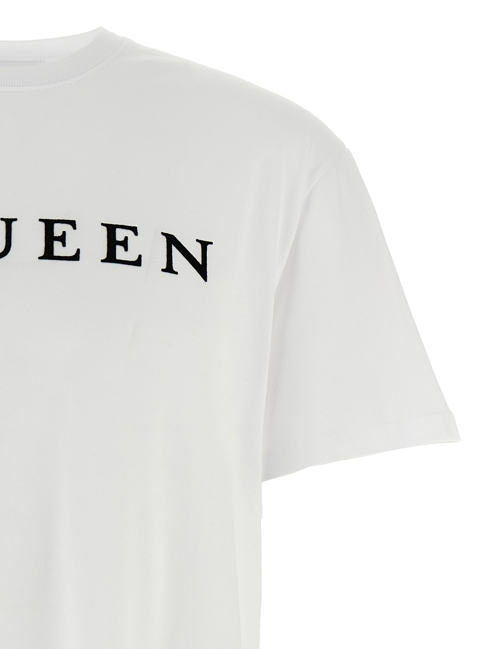 Bicolor Cotton T-Shirt