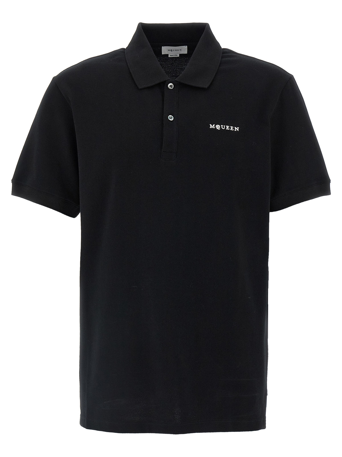 Bicolor Cotton Polo Shirt