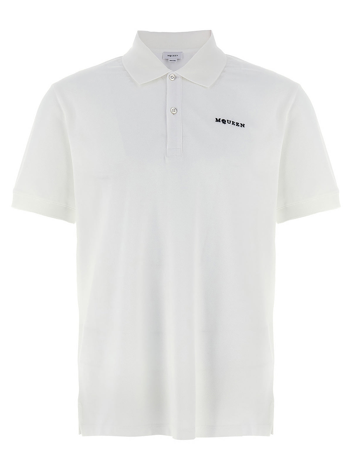 Bicolor Cotton Polo Shirt