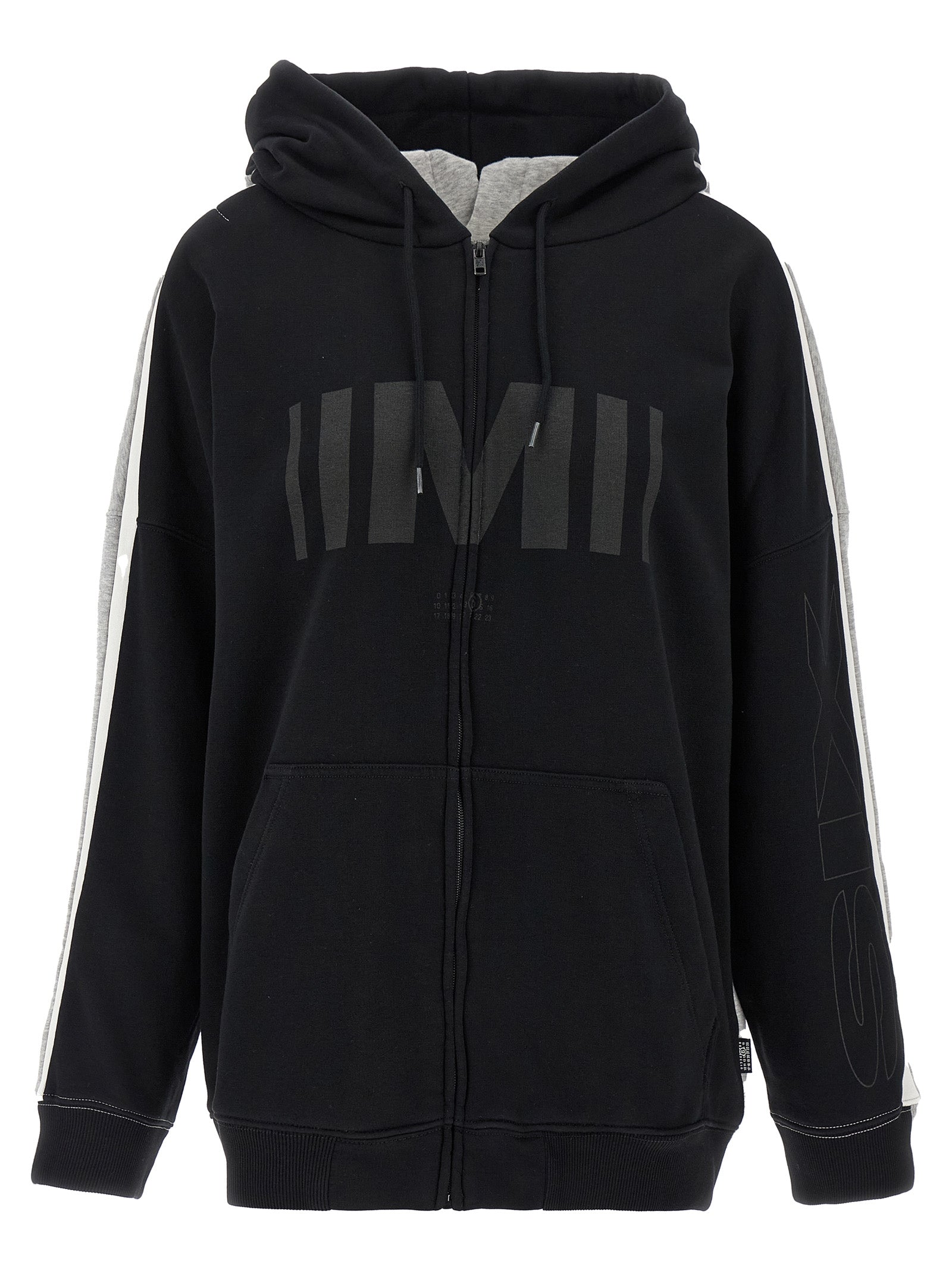 Multicolor Cotton Sweatshirt
