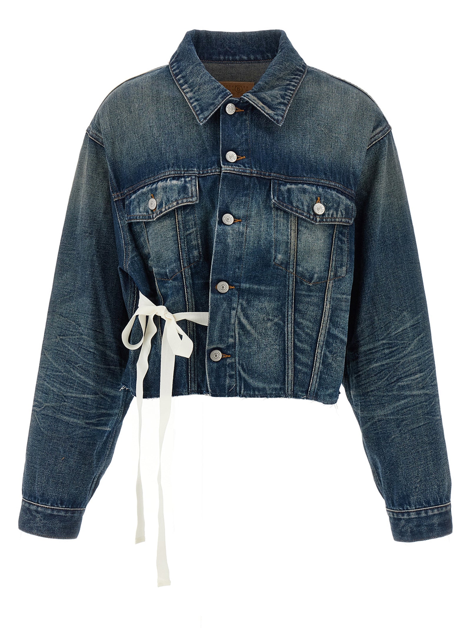 Blue Cotton Denim Jacket