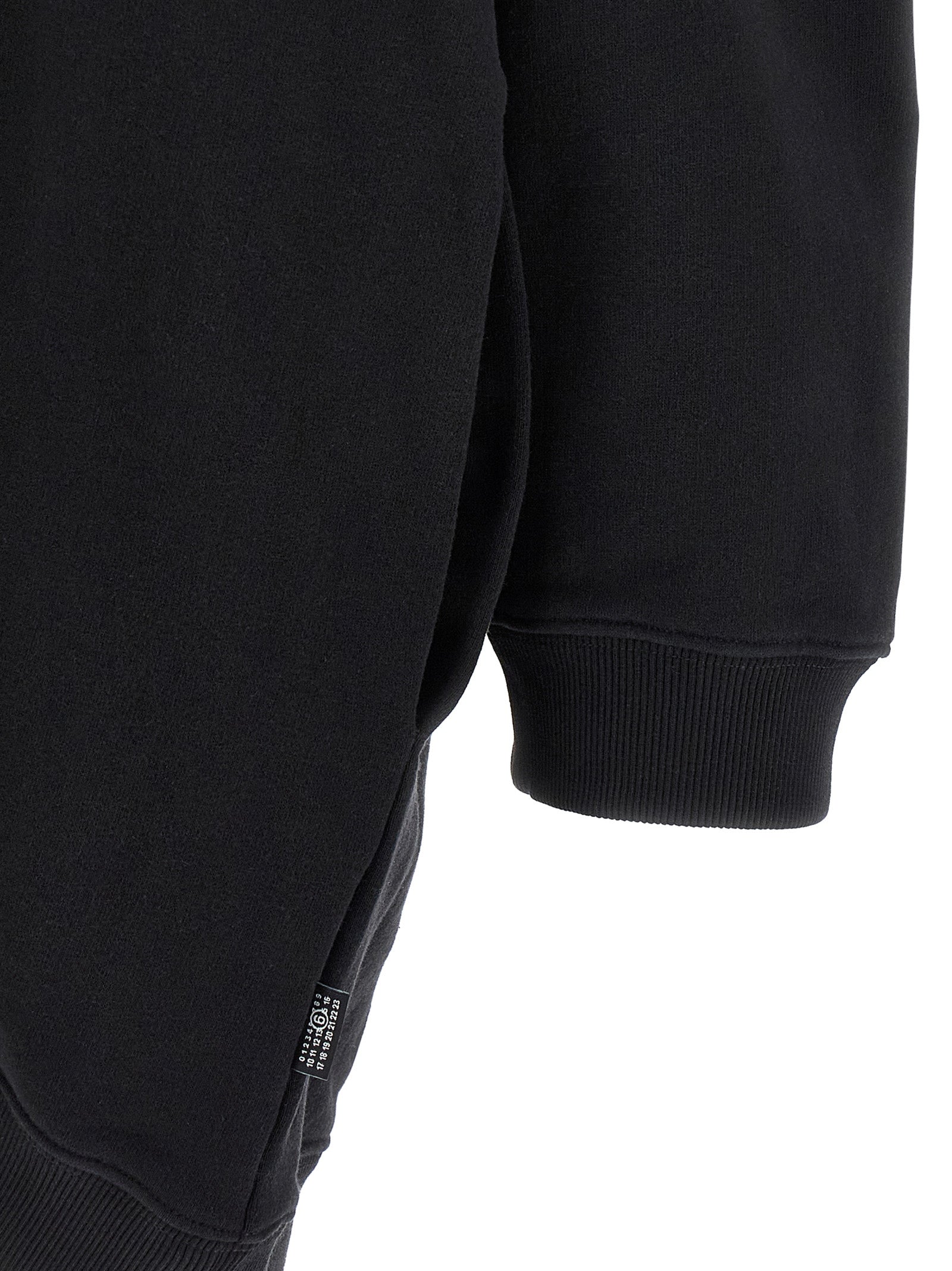 Black Cotton Short Dress