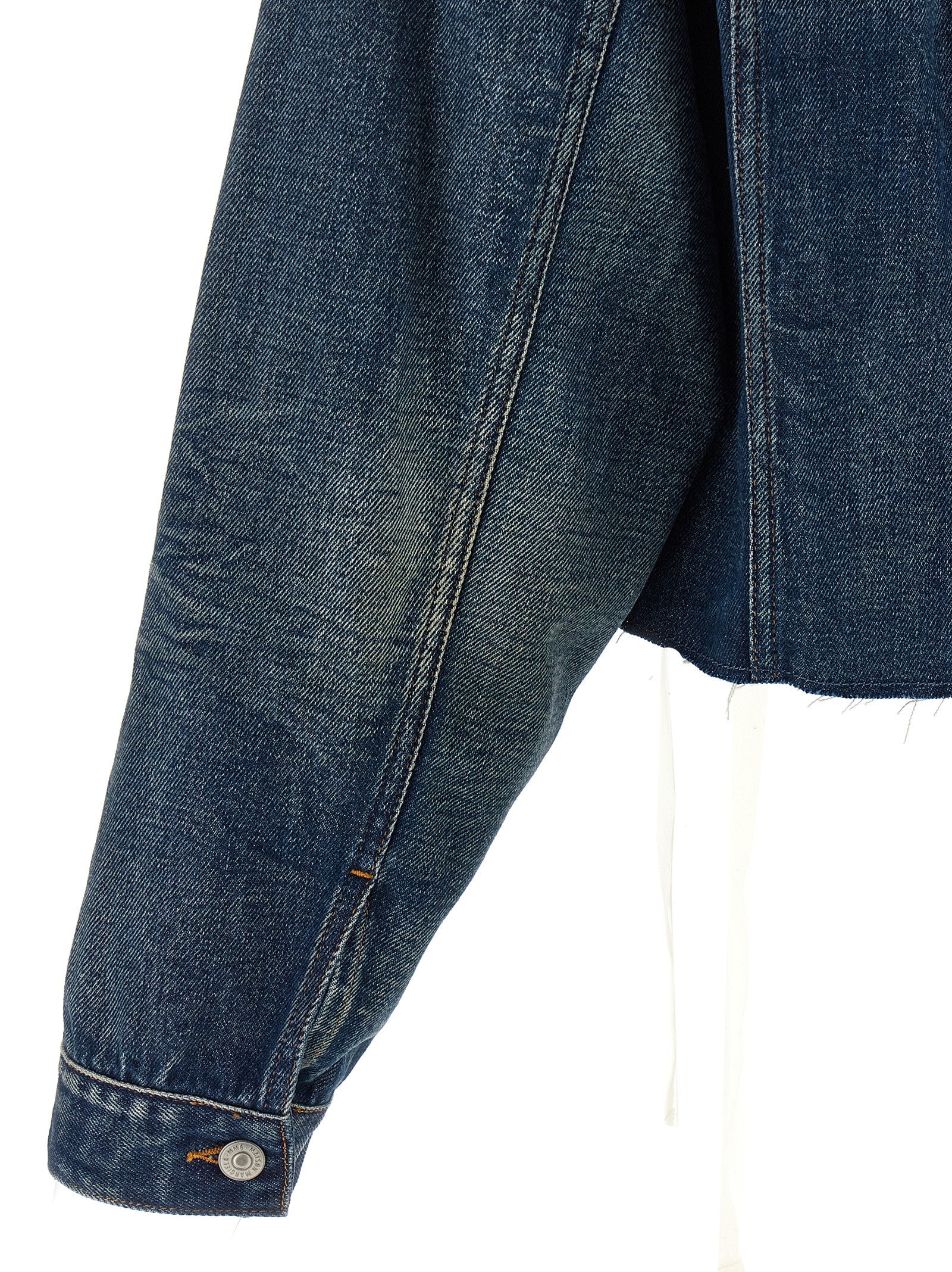 Blue Cotton Denim Jacket