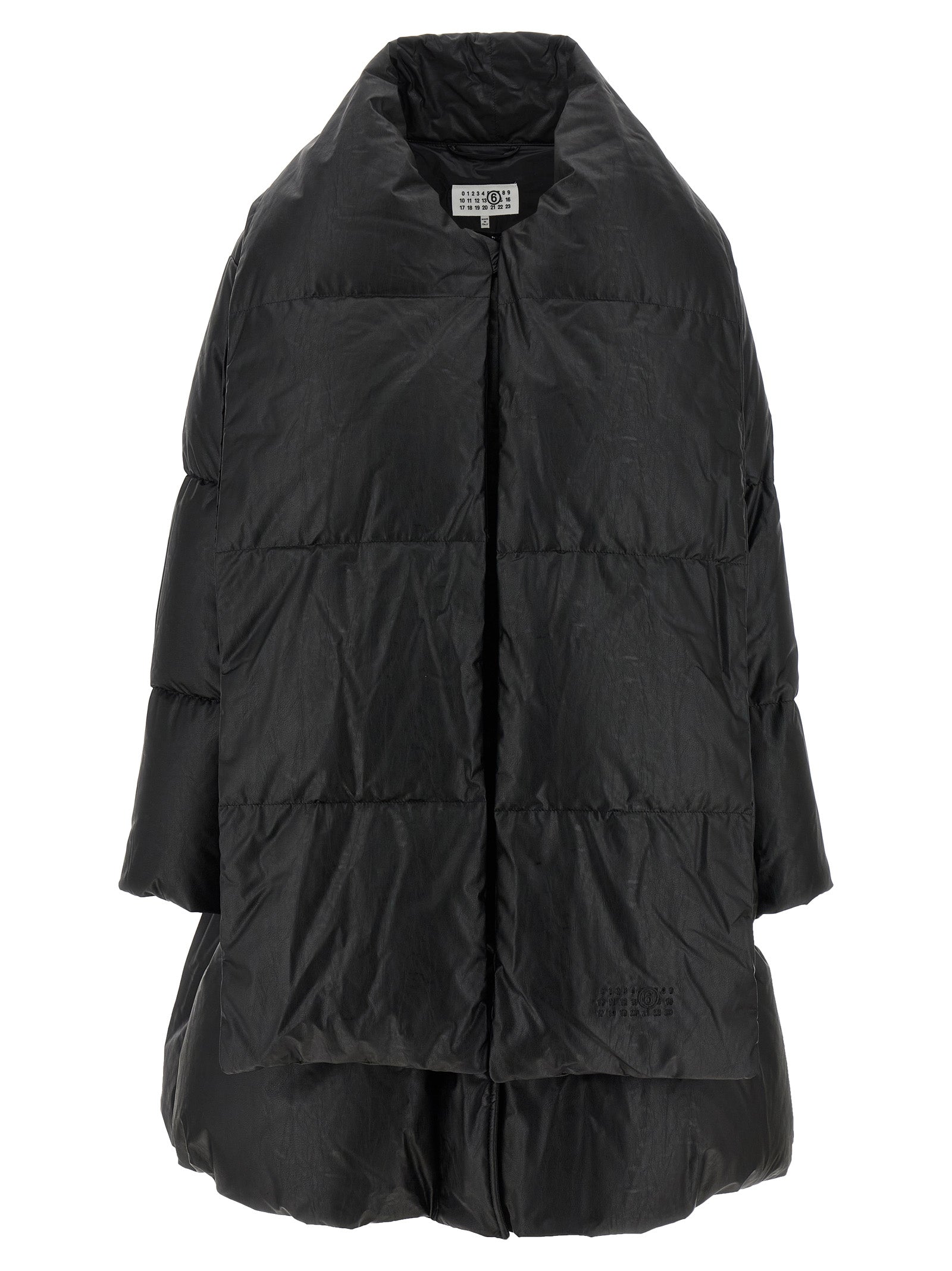 Black Viscose Coat