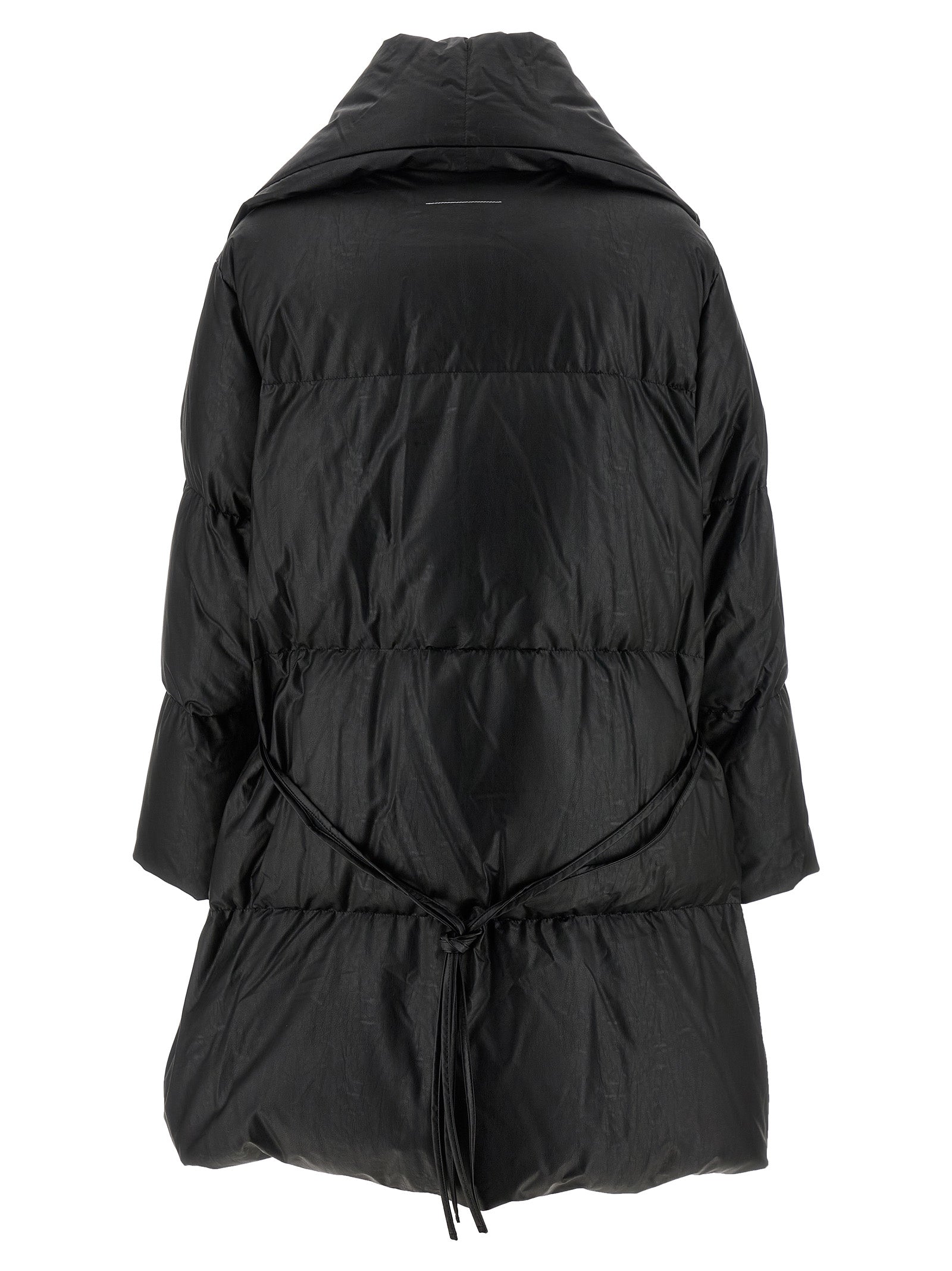 Black Viscose Coat