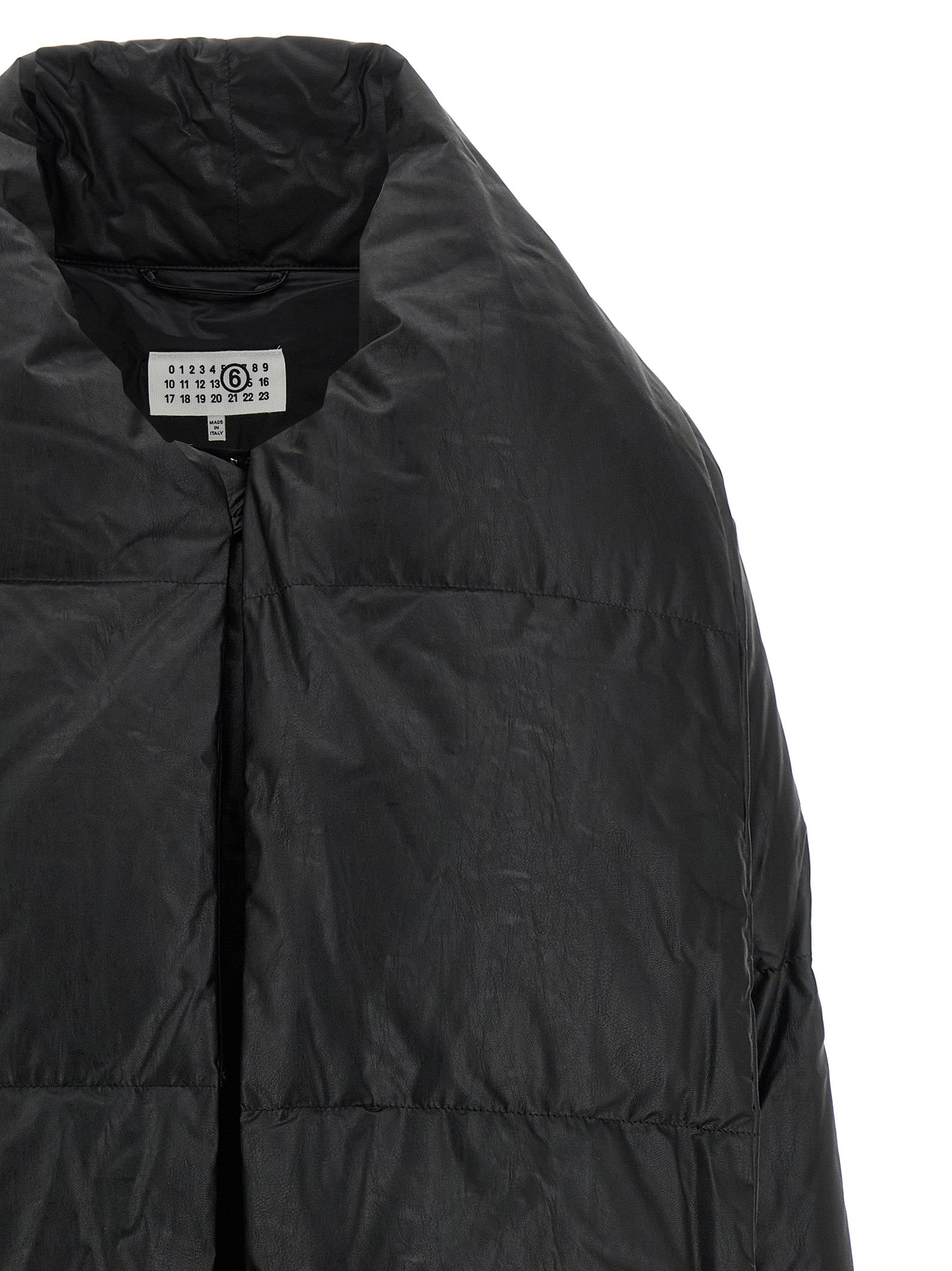 Black Viscose Coat