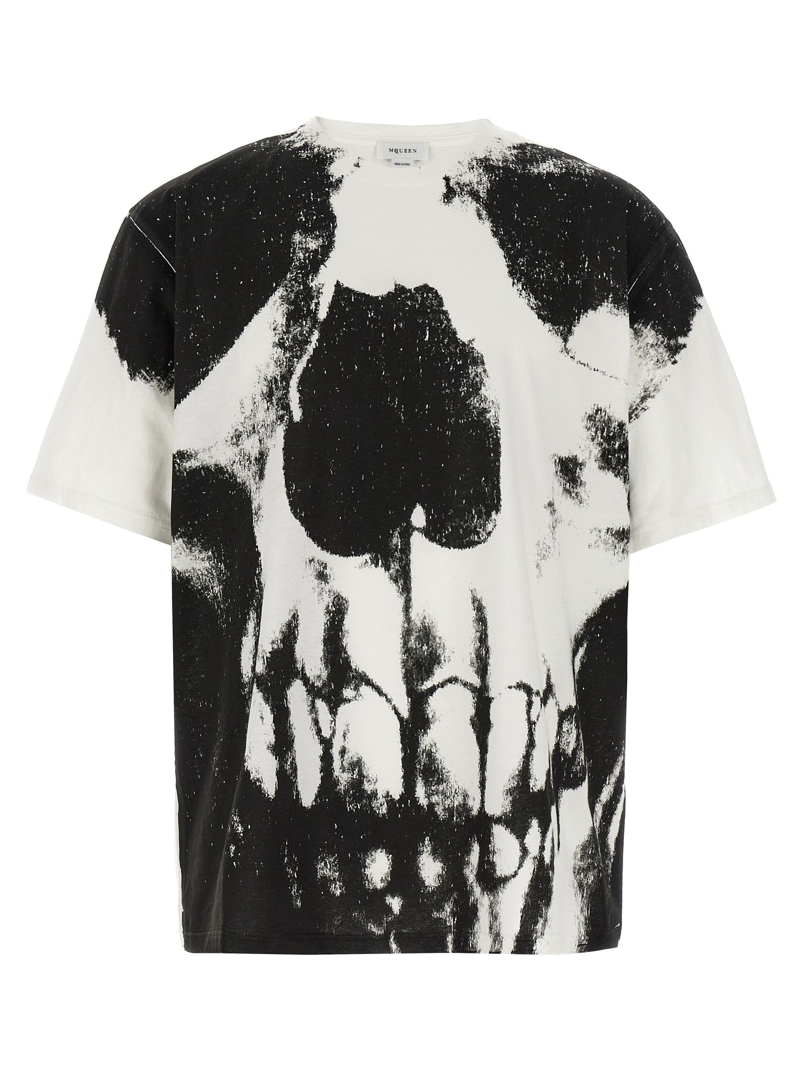 Bicolor Cotton T-Shirt