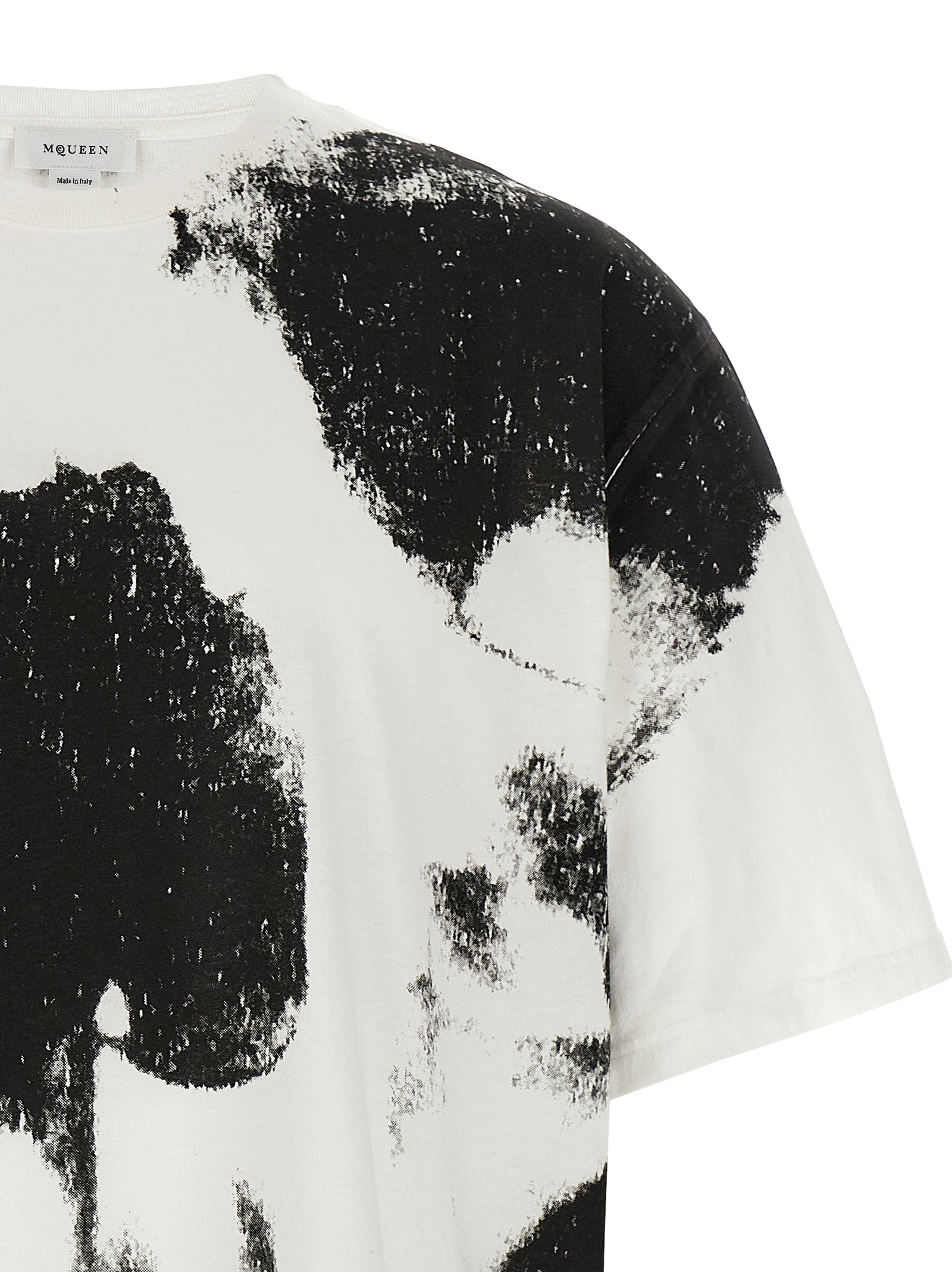 Bicolor Cotton T-Shirt