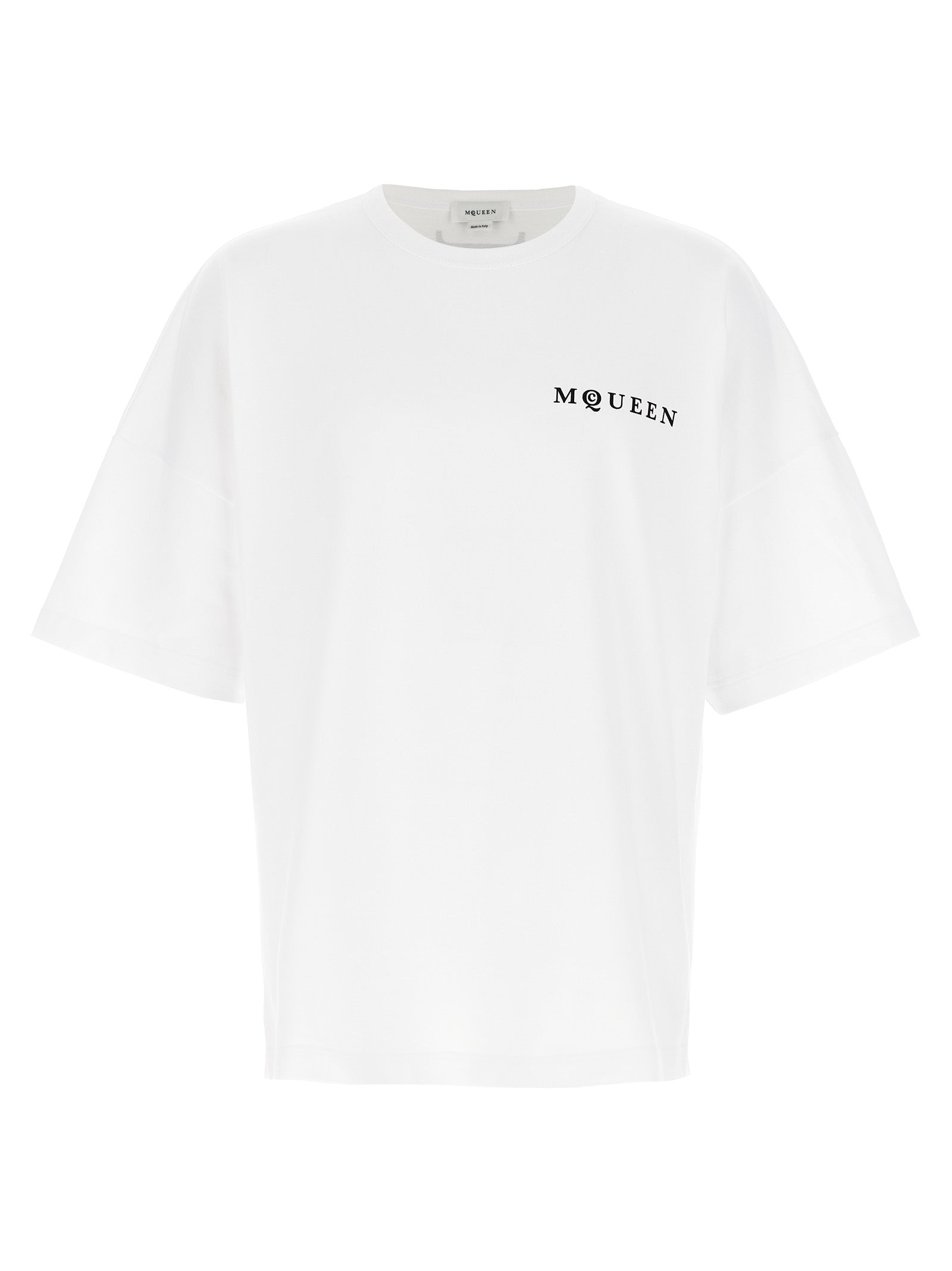 Bicolor Cotton T-Shirt